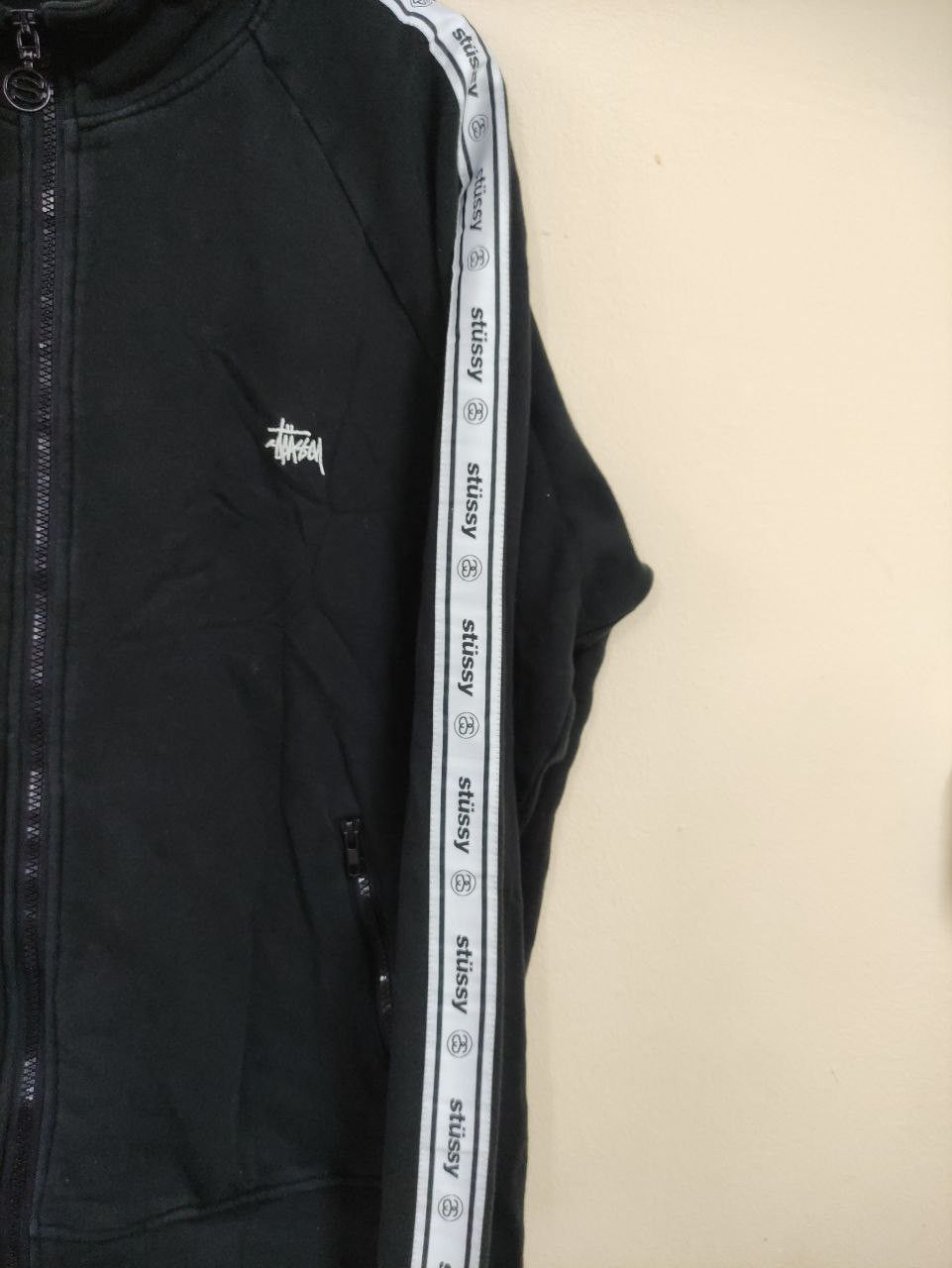 Stussy Stüssy Track Jacket SideTape Size US L / EU 52-54 / 3 - 3 Thumbnail
