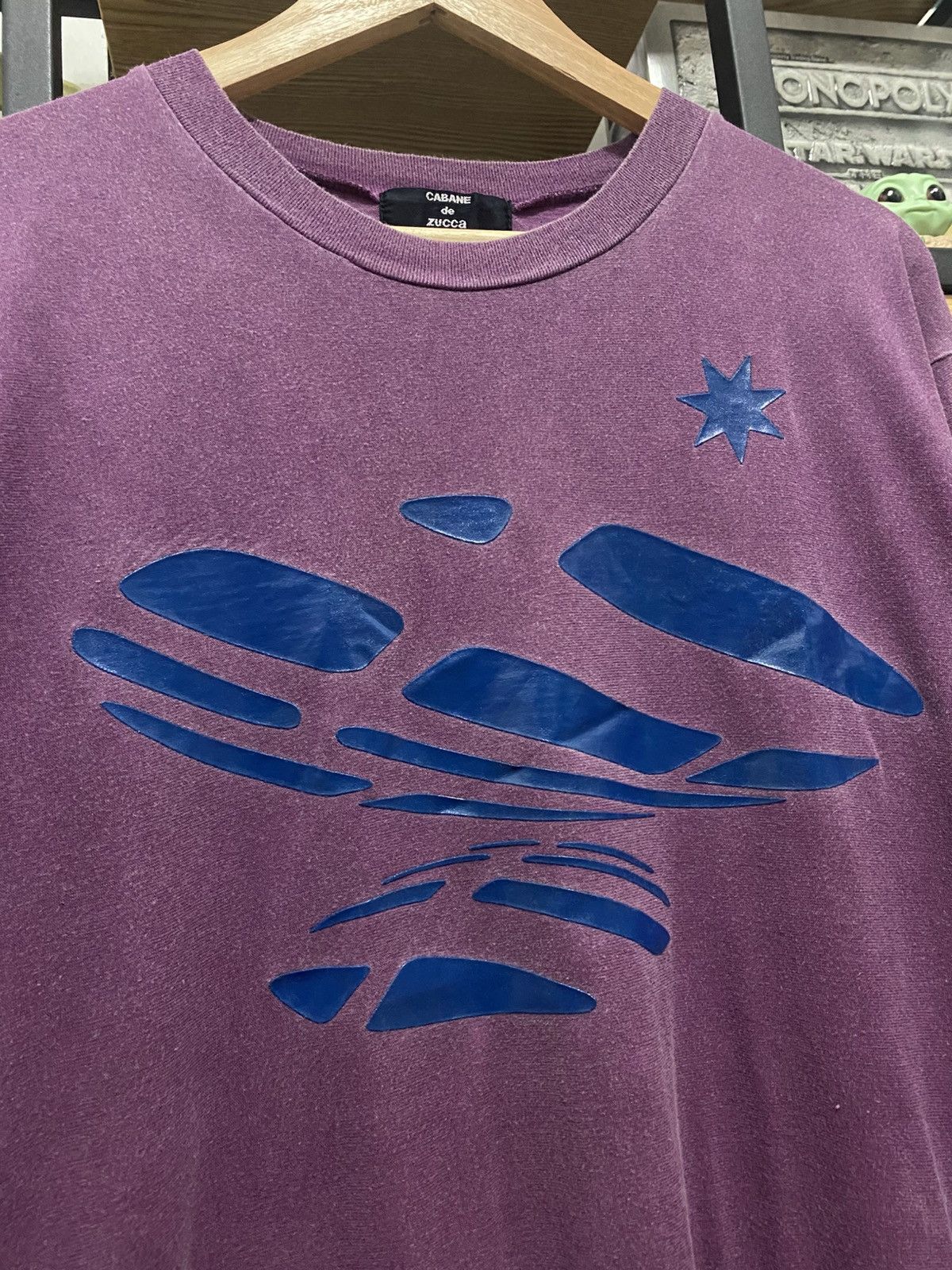 CABANE de ZUCCa Japan CABANE de ZUCCa Art Tees Size US L / EU 52-54 / 3 - 2 Thumbnail