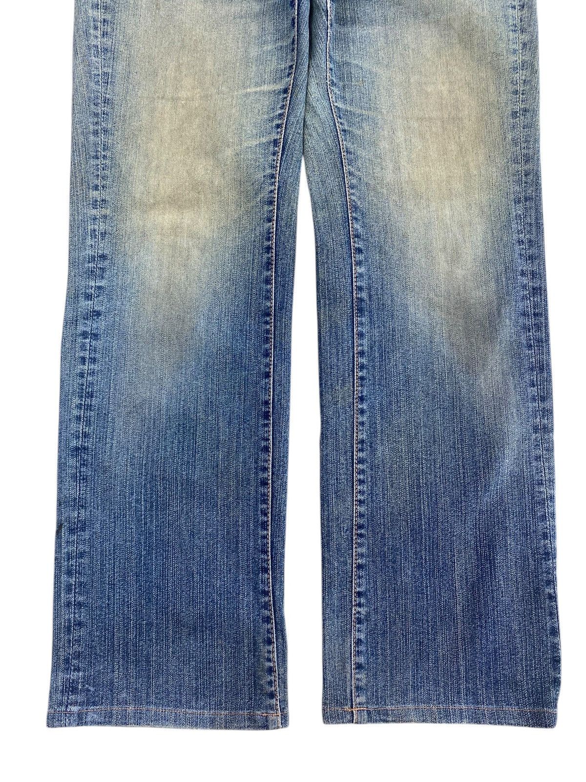 Japanese Brand Japanese Brand Mud Faded Wash Style Loose Jeans Size US 32 / EU 48 - 9 Thumbnail