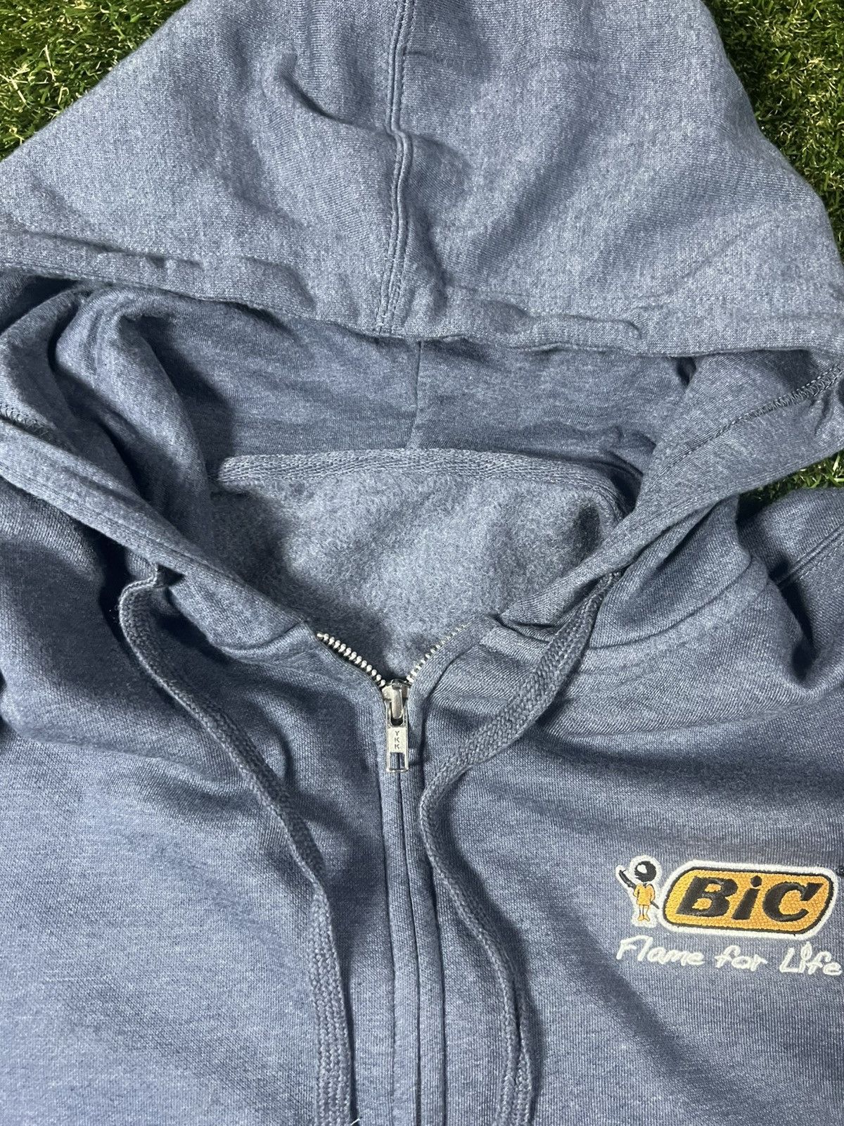 Vintage Vintage Y2k BIC Lighter Essential Fall Weed Drugs Jacket Size US XL / EU 56 / 4 - 3 Thumbnail