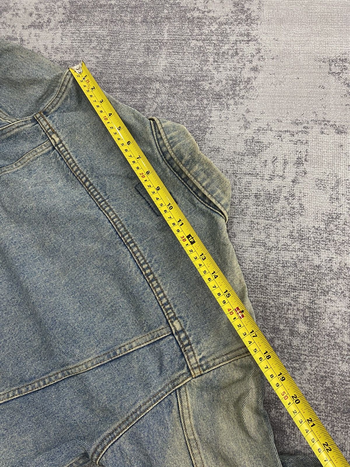 Levi's Vintage crop boxy levis jackets blue jeans Size M / US 6-8 / IT 42-44 - 4 Thumbnail