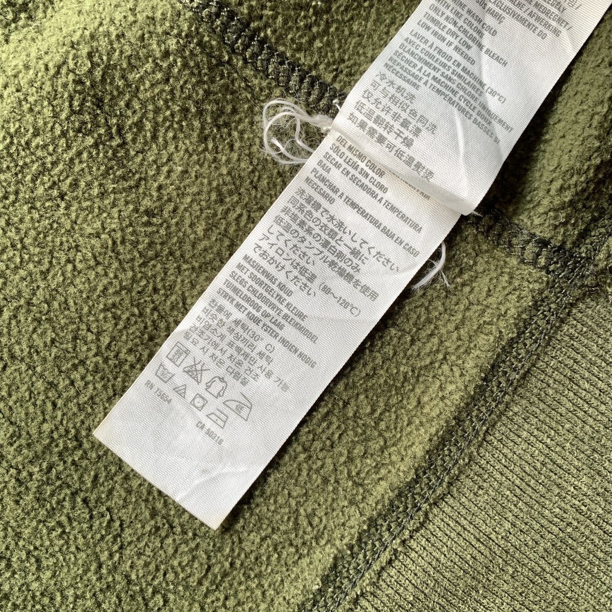 Abercrombie & Fitch Distressed Abercrombie Fitch Fur Ifsix LGB Zip Hoodie Size US XL / EU 56 / 4 - 9 Thumbnail