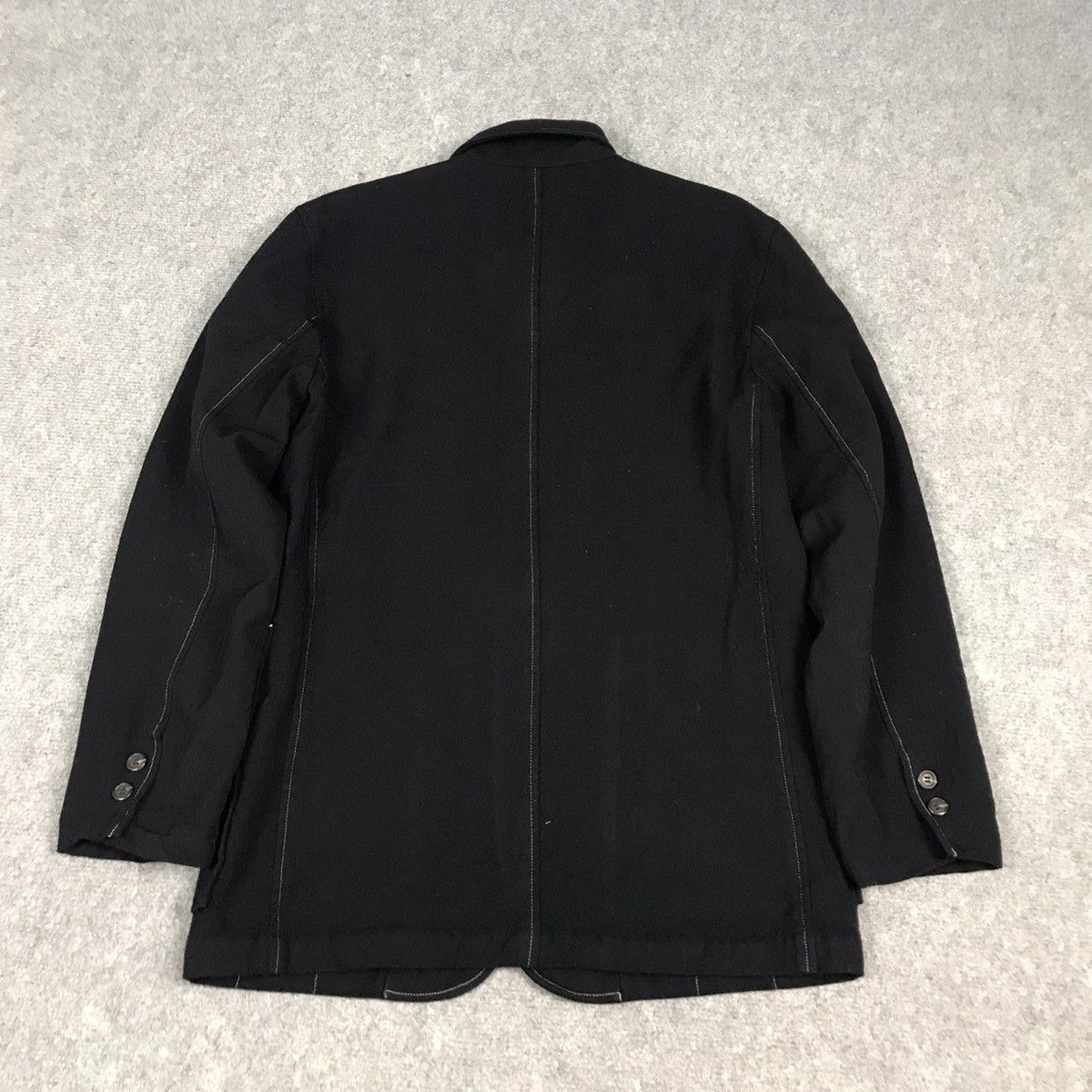 Issey Miyake ISSEY MIYAKE WOOL JAPAN STYLE COAT JACKET Size US M / EU 48-50 / 2 - 6 Thumbnail