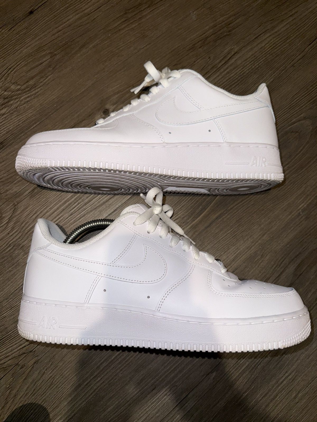 Nike Nike Air Force One - White/White Size US 9.5 / EU 42-43 - 1 Thumbnail