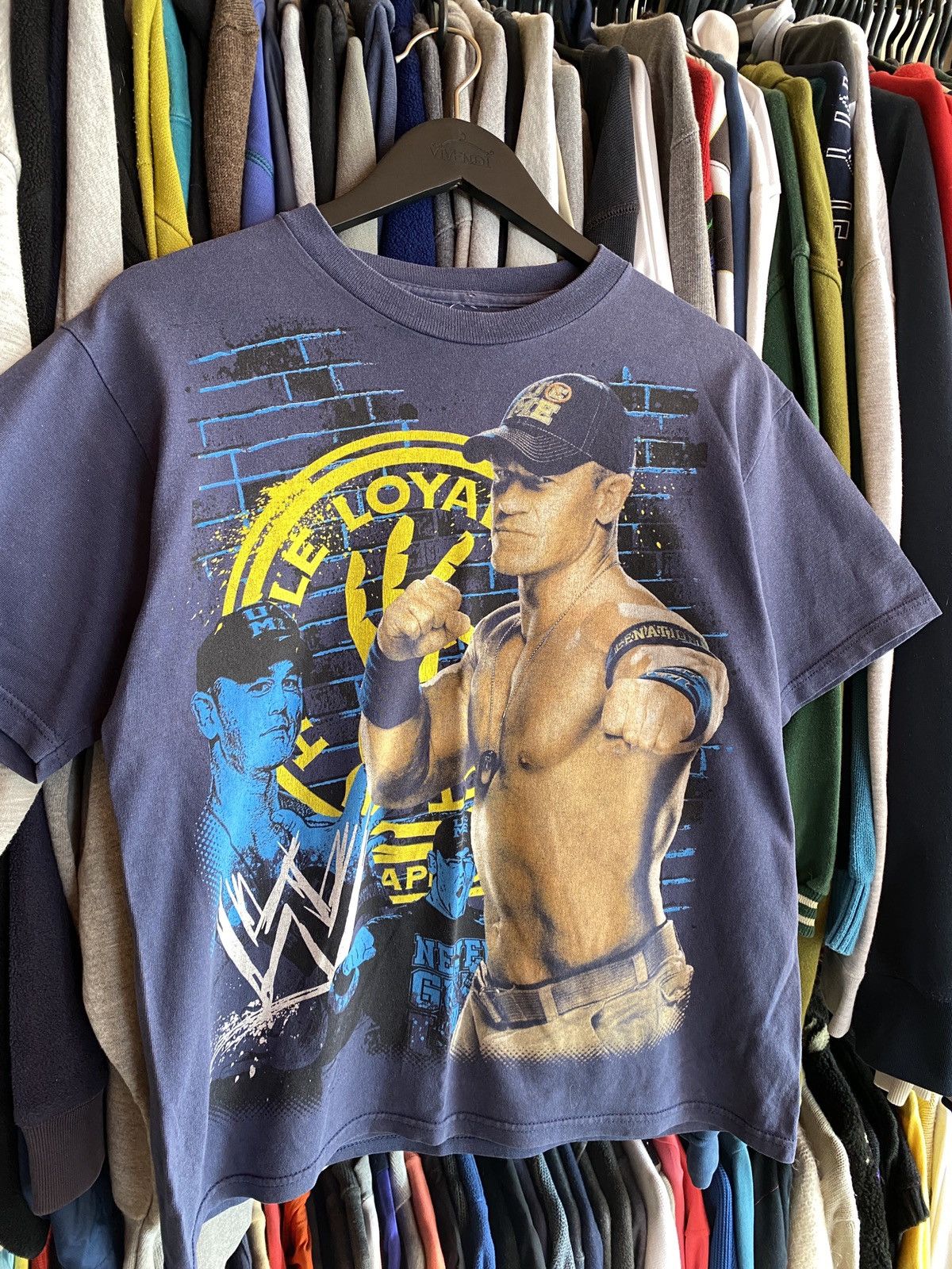 WWE VINTAGE JOHN CENA WWE BOXY T-SHIRT y2k Size US M / EU 48-50 / 2 - 2 Thumbnail