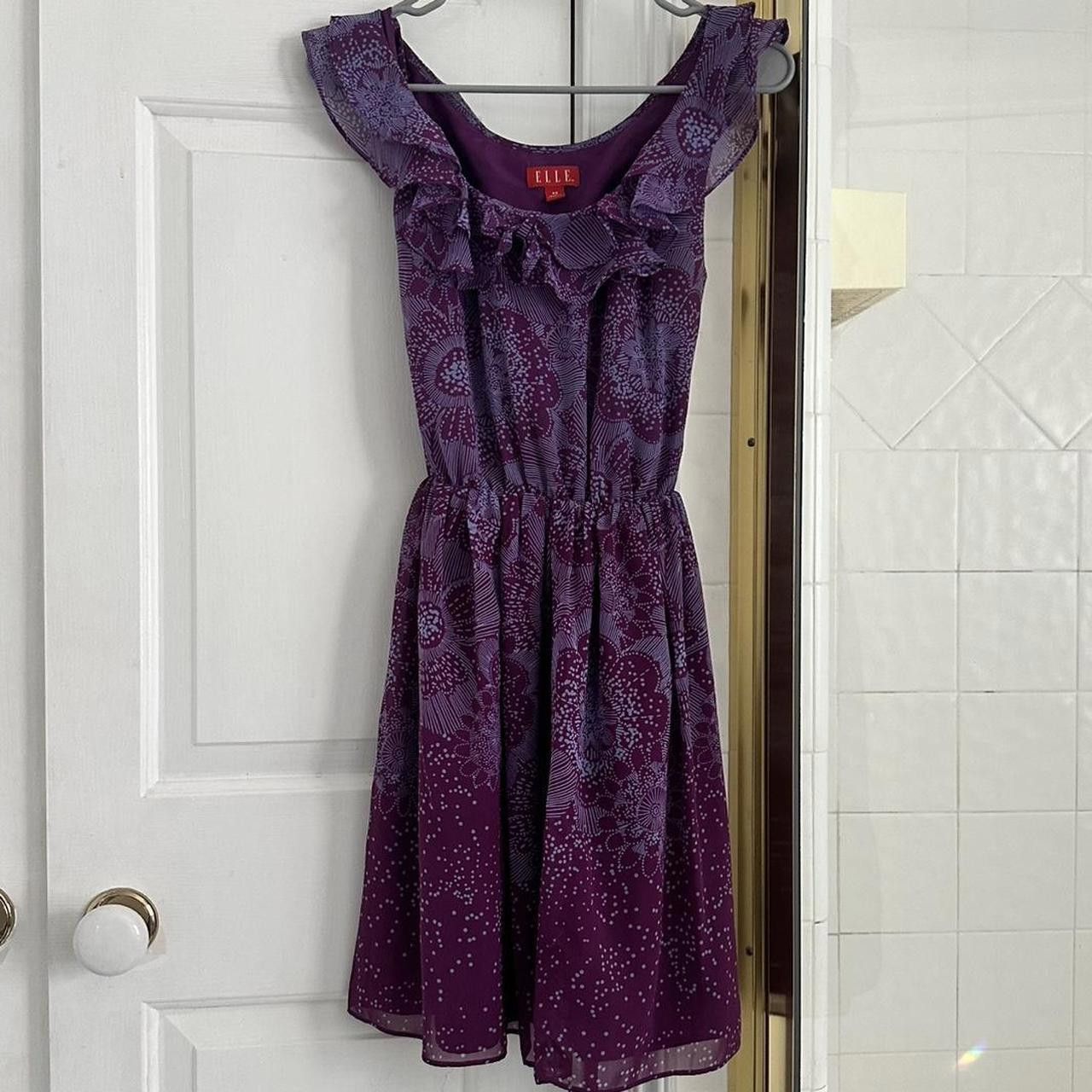 Ellesse ELLE Women's Purple Dress Size XS / US 0-2 / IT 36-38 - 1 Thumbnail