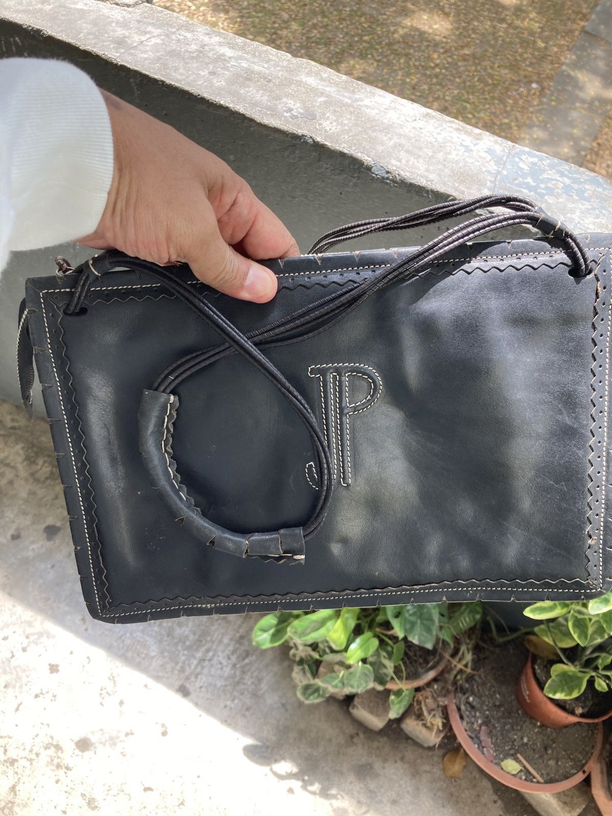 Designer × Jean Paul Gaultier × Vintage Vintage Jean Paul Gaultier leather bag Size ONE SIZE - 16 Thumbnail