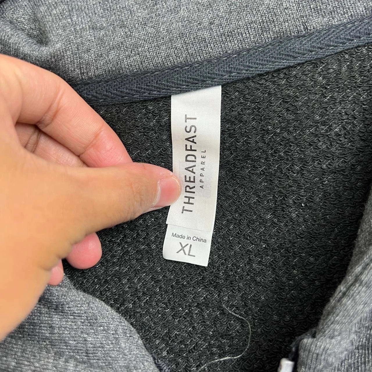 Other DVS Shoe Company Hoodie Men XL Threadfast Full Zip Pocket Size US XL / EU 56 / 4 - 6 Thumbnail