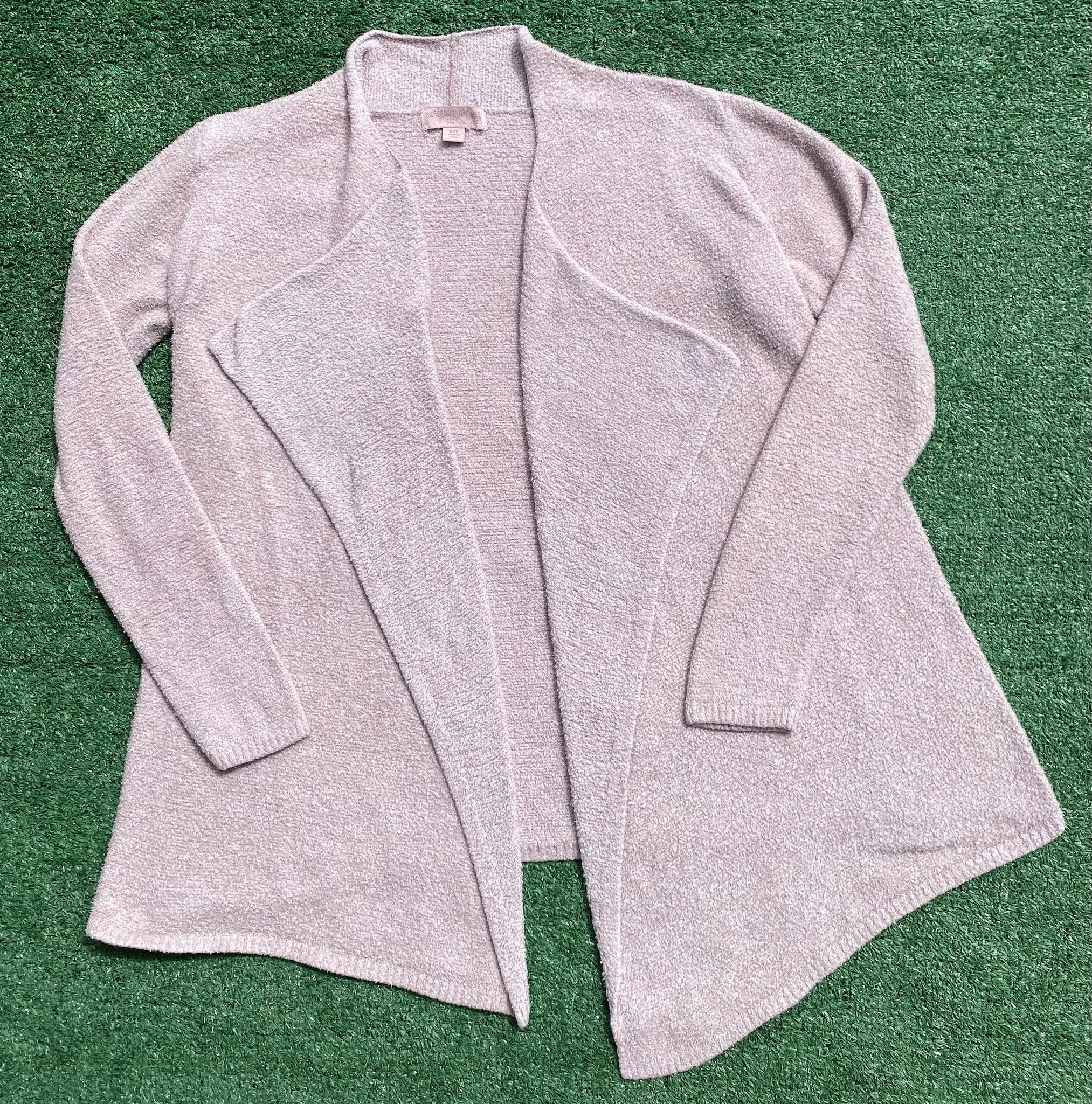Other Barefoot Dreams CozyChic Wrap Cardigan Faded Rose Small Size S / US 4 / IT 40 - 1 Thumbnail