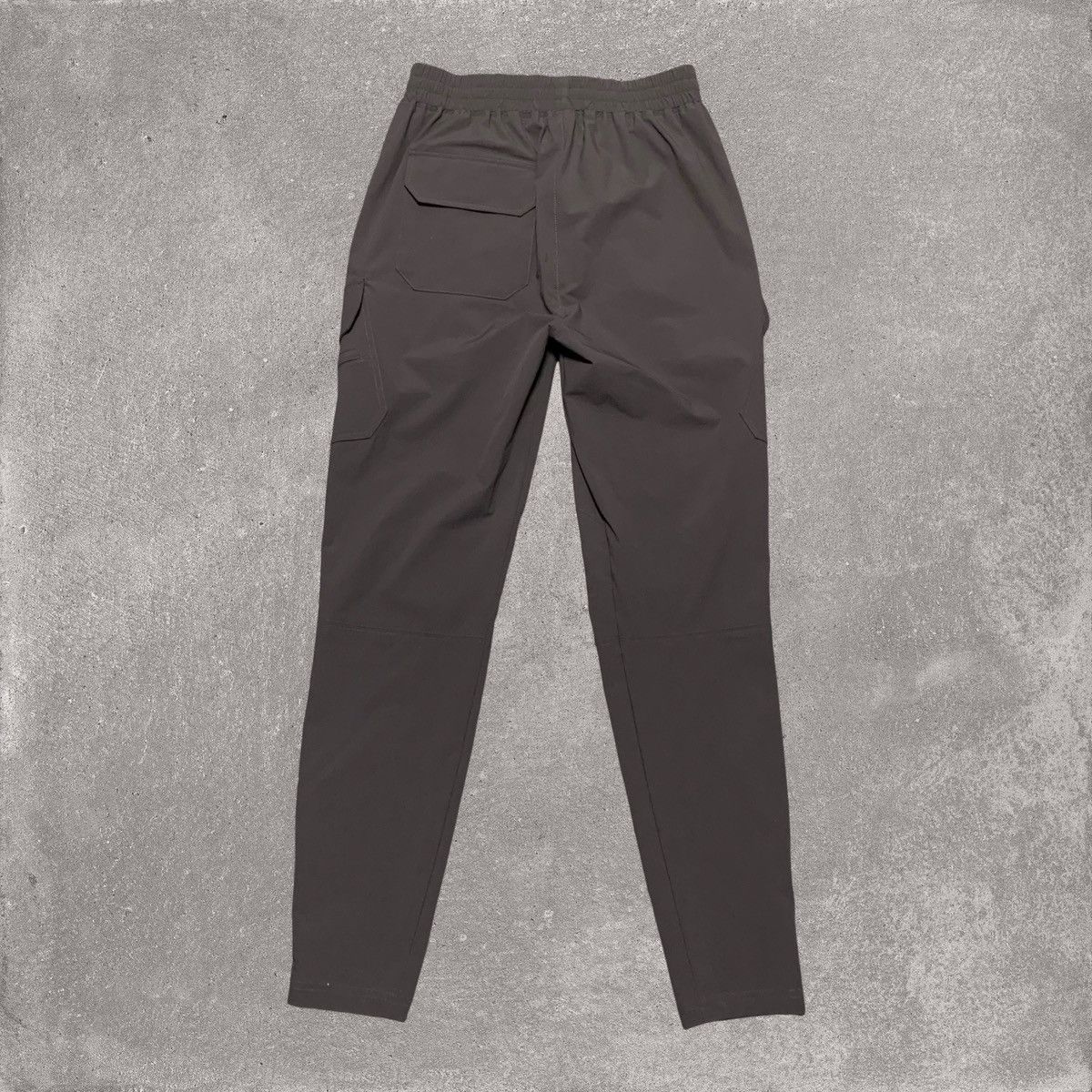 Represent Clo. Represent Medium 247 Track Pants Bottoms Grey Zip Cargos Size US 32 / EU 48 - 2 Thumbnail