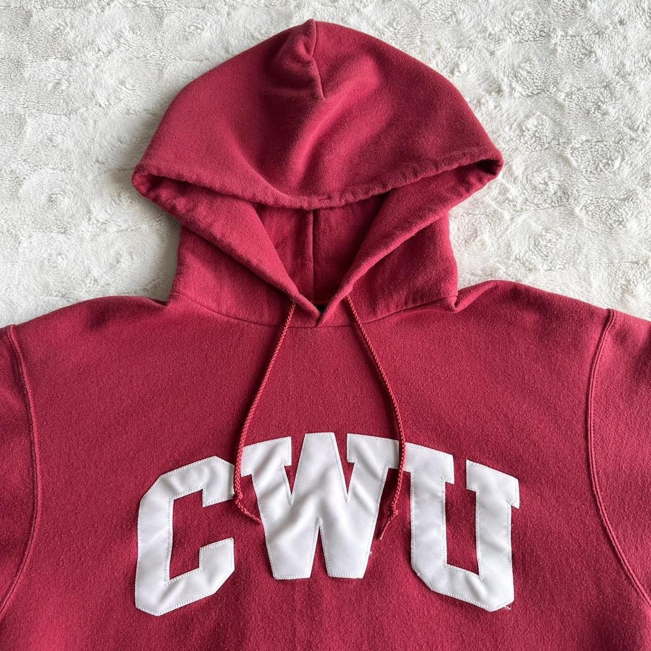 Champion Central Washington University Hoodie Mens Small Wildcats CWU Size US S / EU 44-46 / 1 - 3 Thumbnail