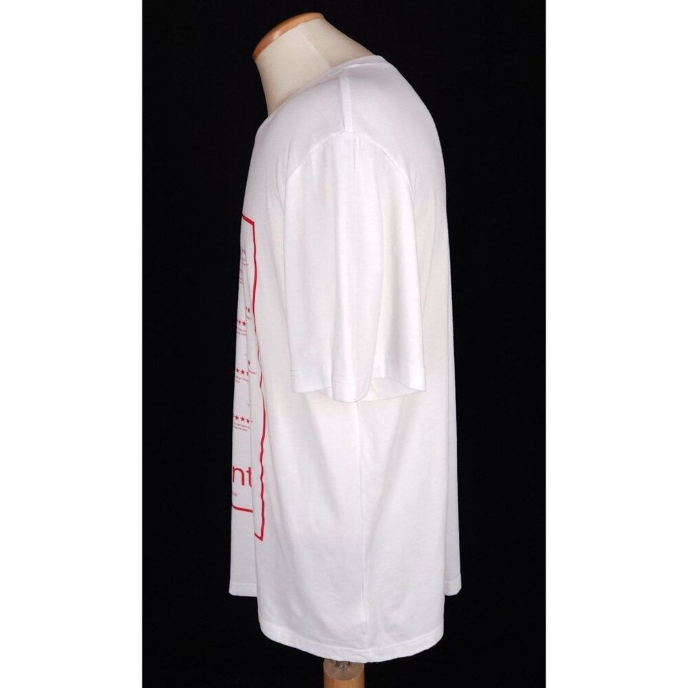 Other Chin Menswear Intl. Love T-Shirt Size M Mens White Nwt $105 Size US M / EU 48-50 / 2 - 6 Thumbnail