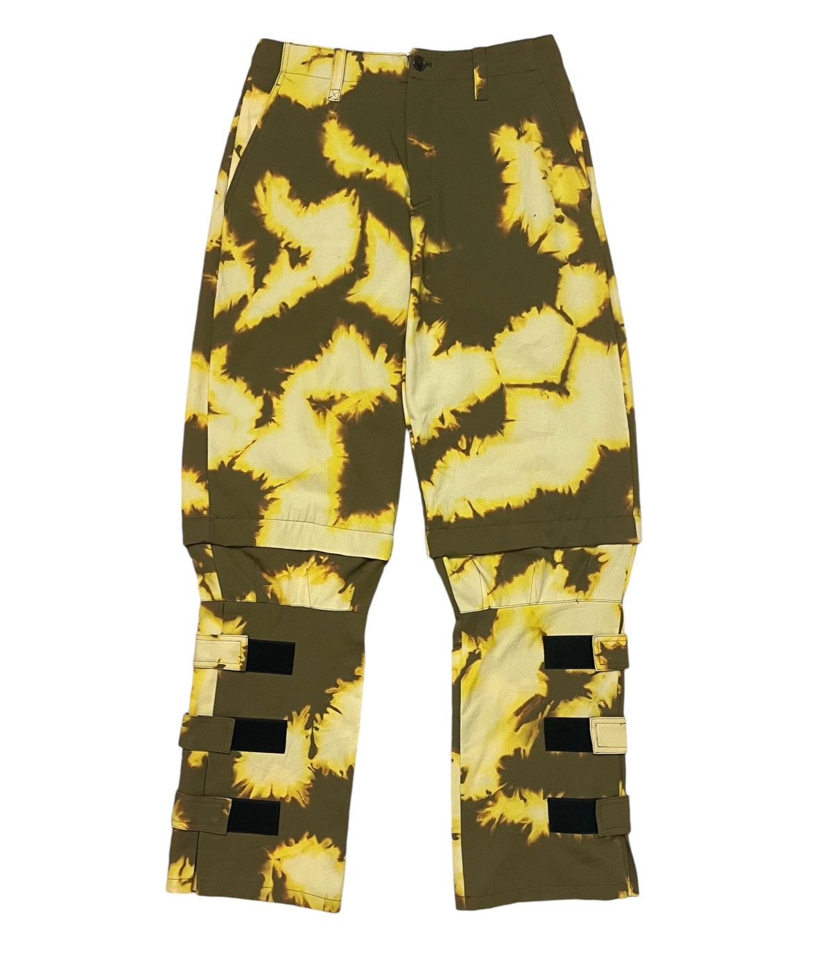 Japanese Brand 2000s ISAMU KATAYAMA INSPIRED TIE DYE PANT RARE Size US 29 - 2 Thumbnail