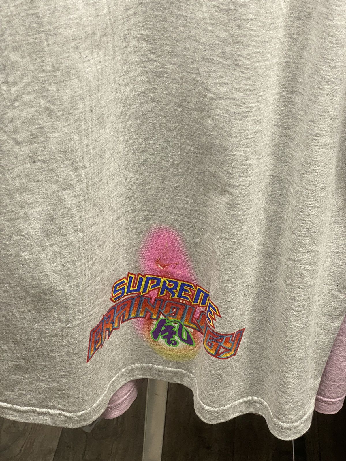 Supreme Supreme electromagnetic tee Size US M / EU 48-50 / 2 - 4 Thumbnail