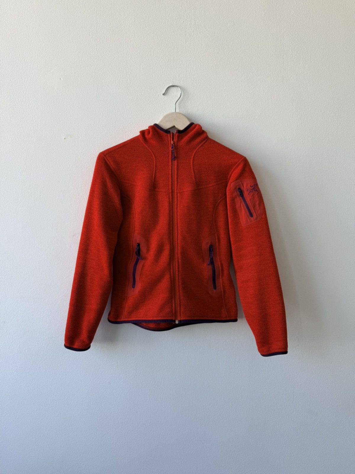 Arc'teryx Arc'tery Women's Covert Hoody Fleece Jacket Polartec Size S Size S / US 4 / IT 40 - 1 Thumbnail