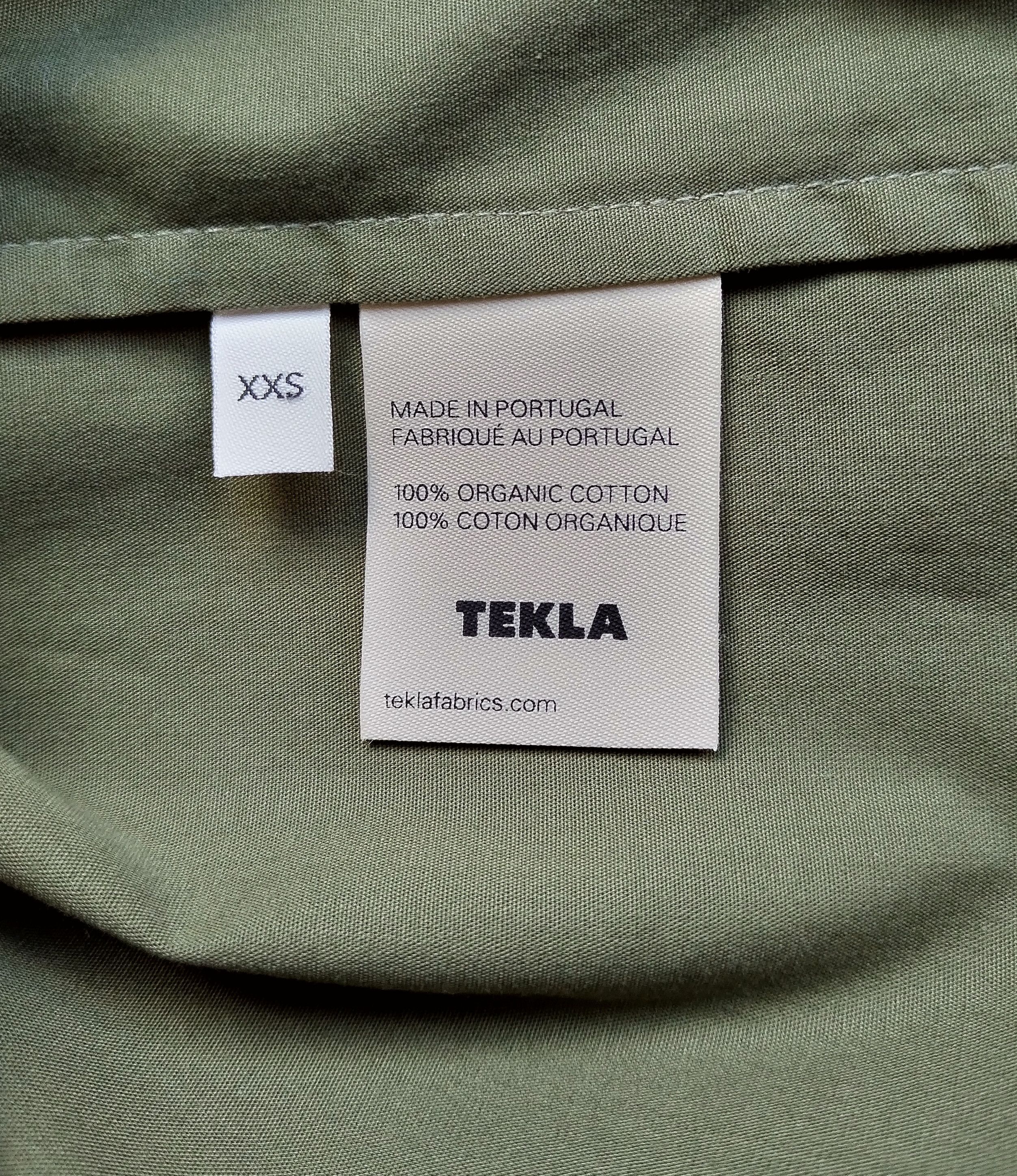 Tekla Pyjama short sleeve shirt Size XXS / US 00 / IT 34 - 8 Thumbnail