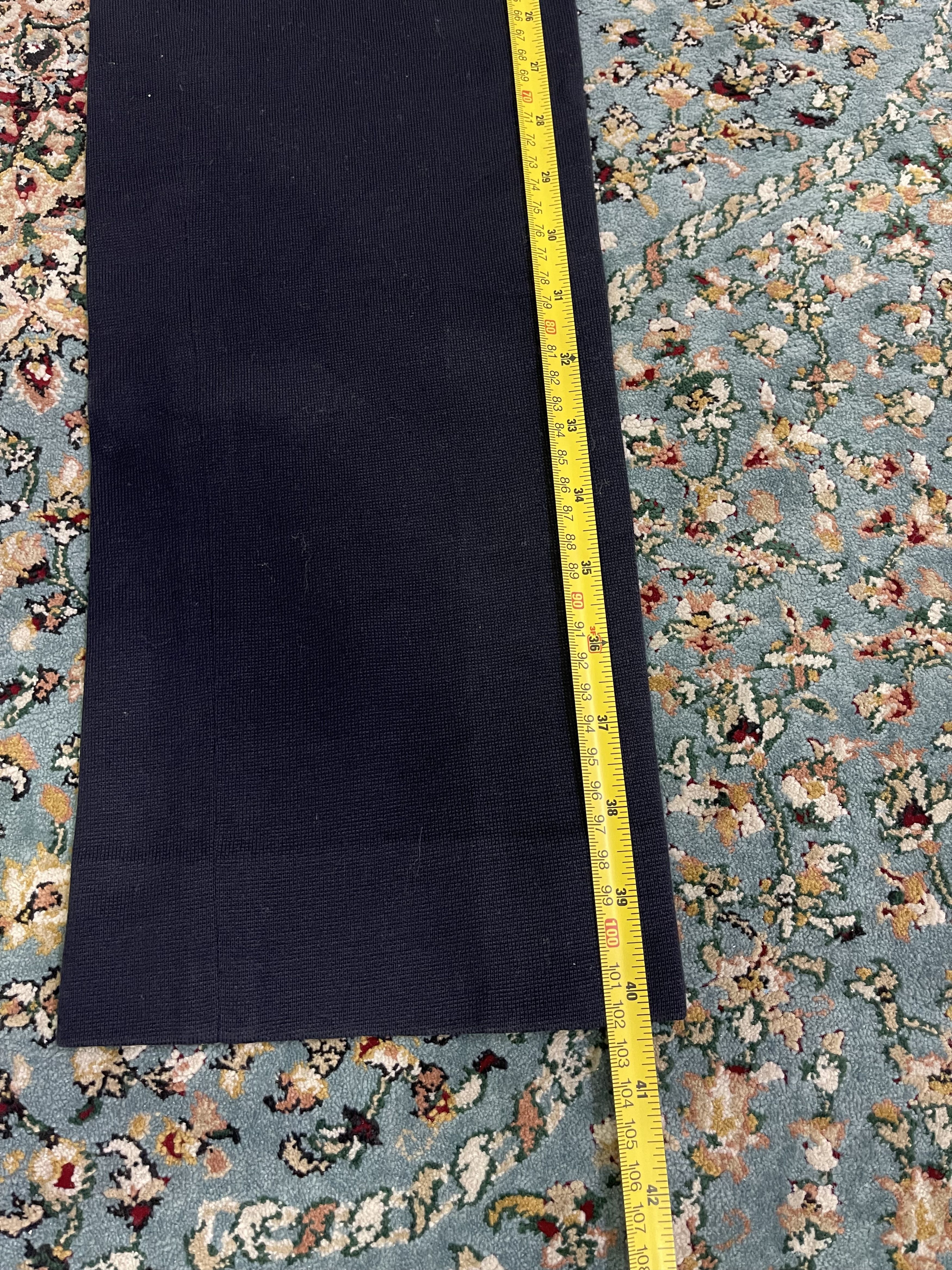 Prada Black PRADA Luxury Trousers Size 26" / US 2 / IT 38 - 9 Thumbnail