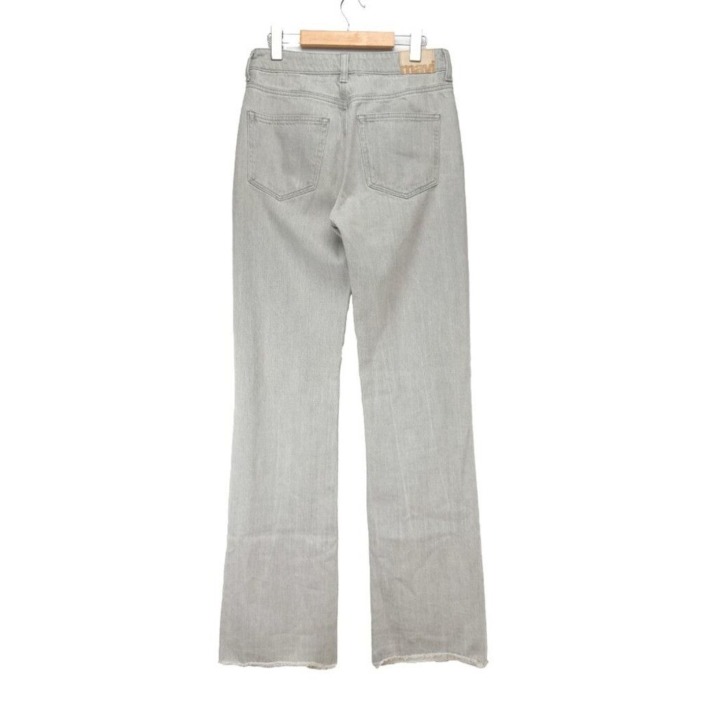 Mavi MAVI Victoria High Rise Wide Legs Light Grey Stone Wash 26 Size 26" / US 2 / IT 38 - 6 Thumbnail