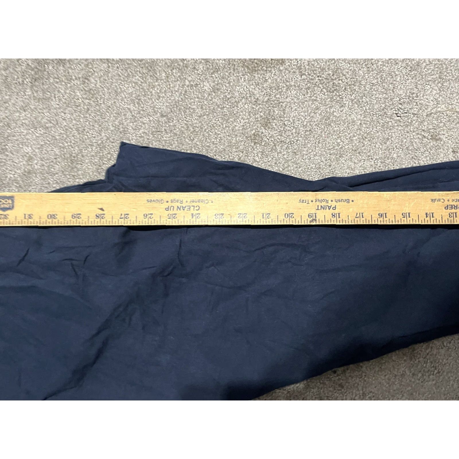 Old Navy Old Navy Blue Pixie Skinny High-Rise Ankle Pants Women Size 14 Pockets Size 36" / US 14 / IT 50 - 6 Thumbnail