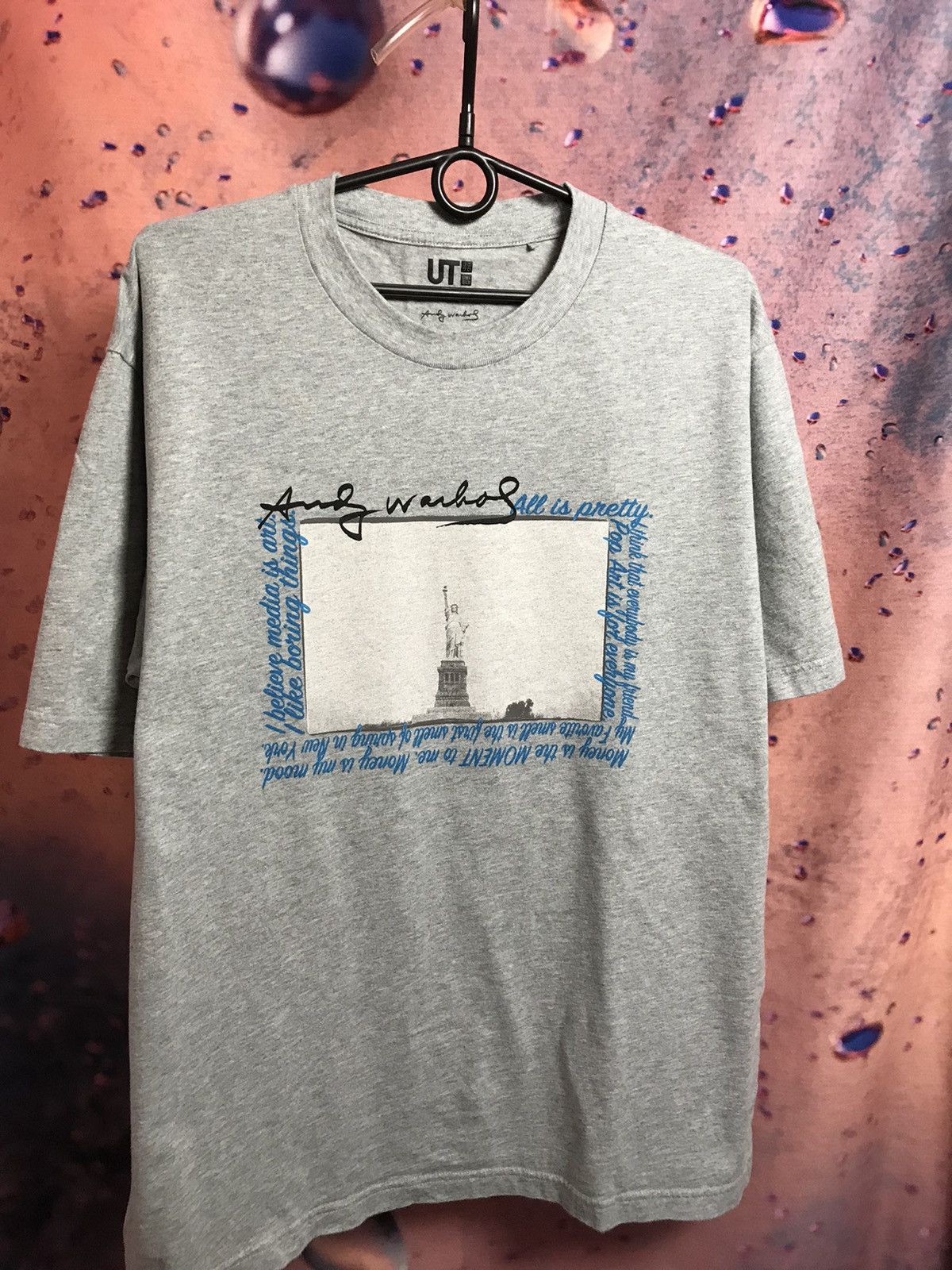 Andy Warhol × Uniqlo Andy Warhol Uniqlo streetwear tee Size US M / EU 48-50 / 2 - 2 Thumbnail