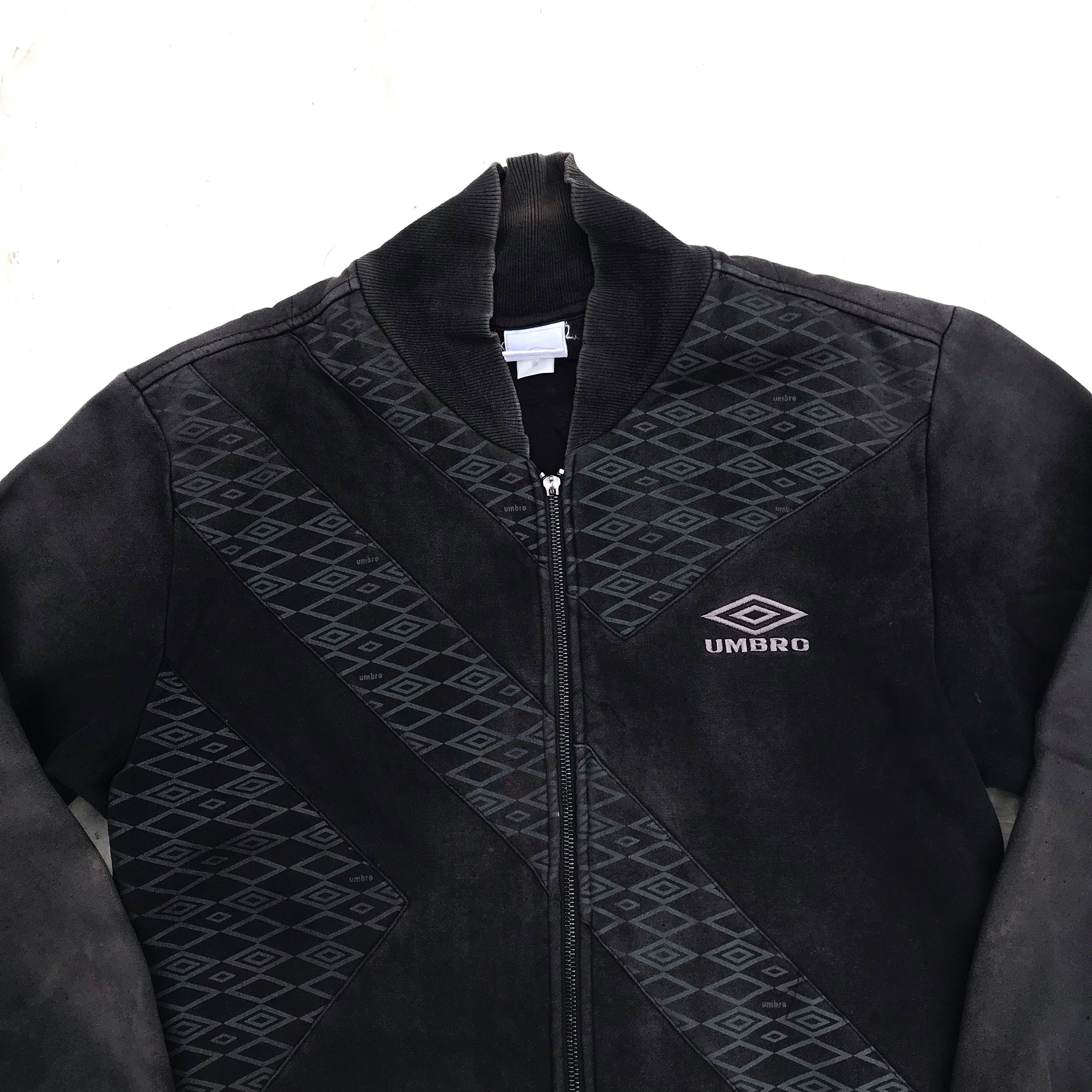 Umbro Umbro Monkey Jacket Full Slang Pattern jacket Size L Size US L / EU 52-54 / 3 - 2 Thumbnail