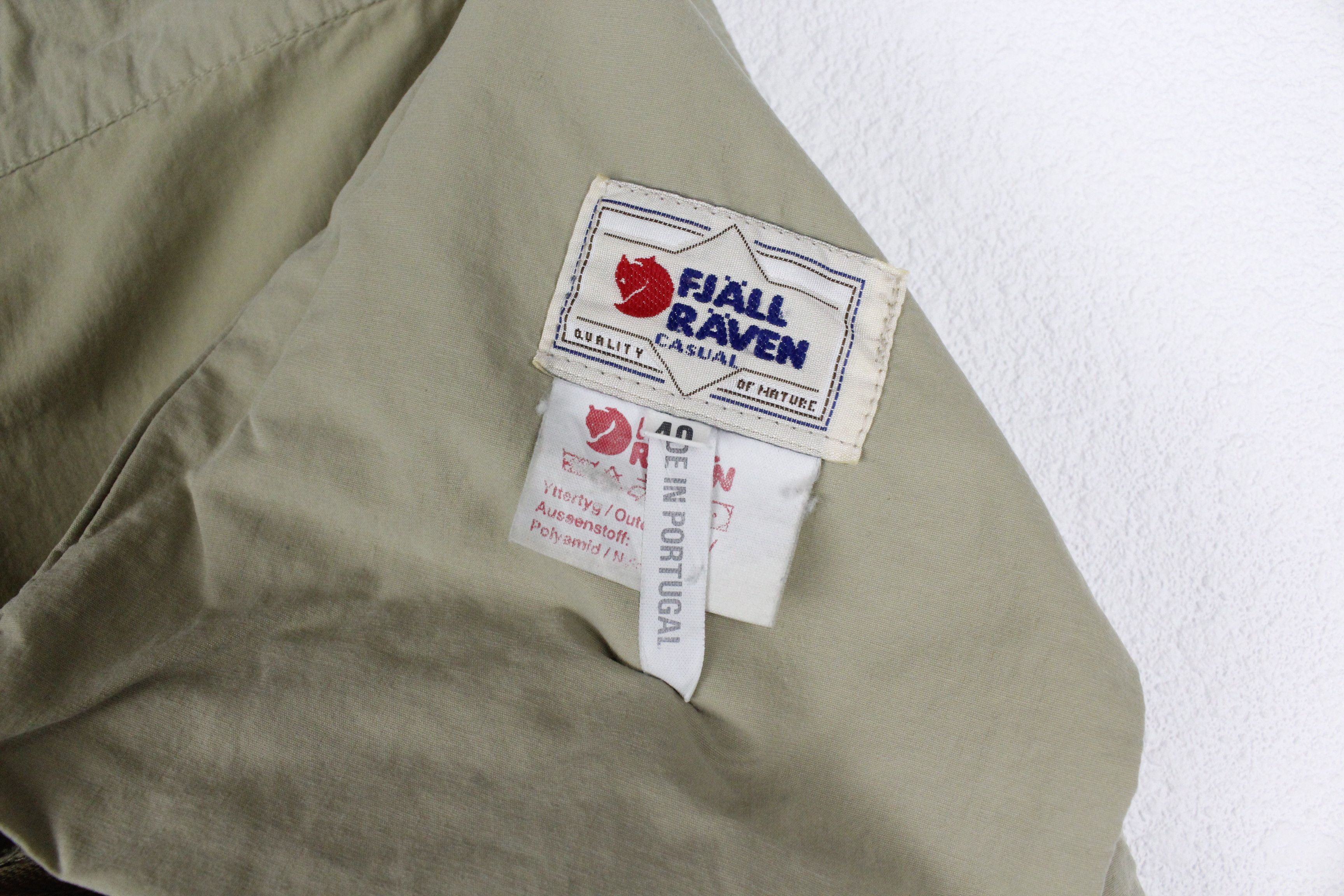 Fjallraven Womens Fjallraven Cargo Hiking 1 in 2 Shorts Pants Trousers Size 27" / US 4 / IT 40 - 8 Thumbnail