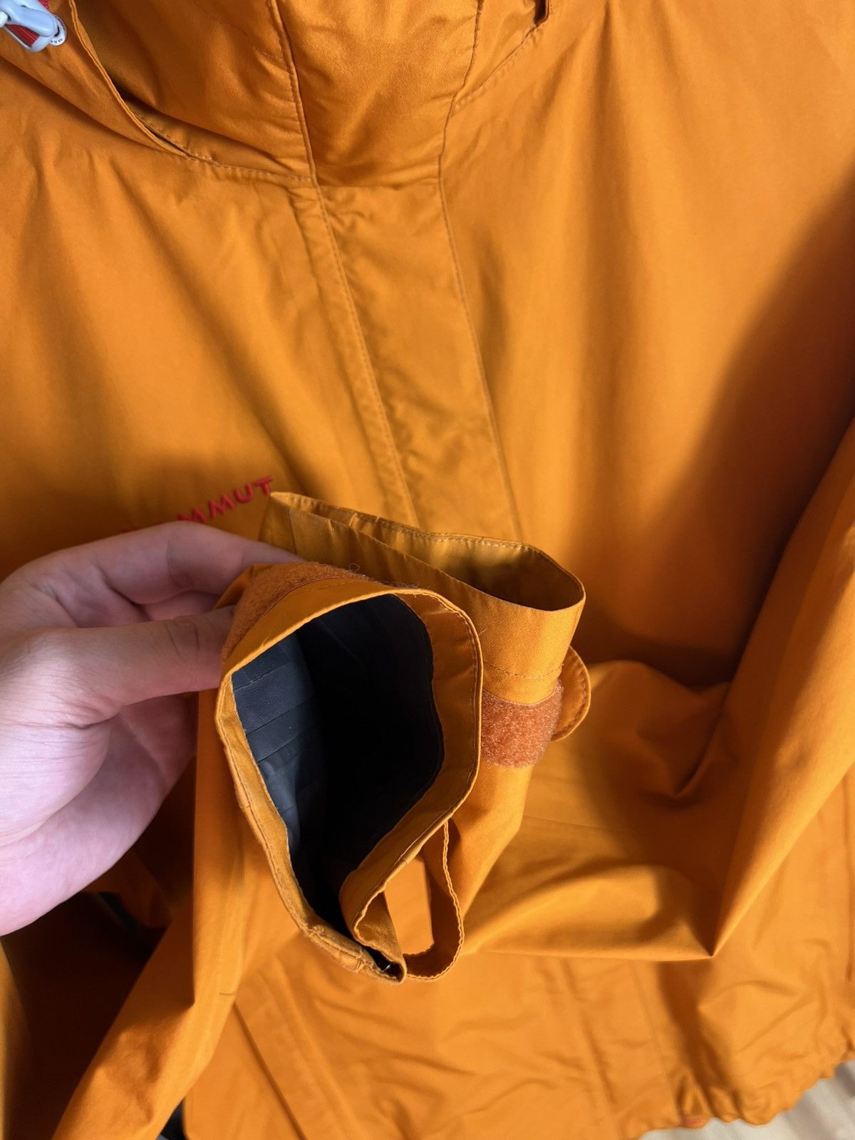 Mammut Mammut Gore-Tex Performance Shell Jacket Zip Vintage Y2K Size L / US 10 / IT 46 - 7 Thumbnail