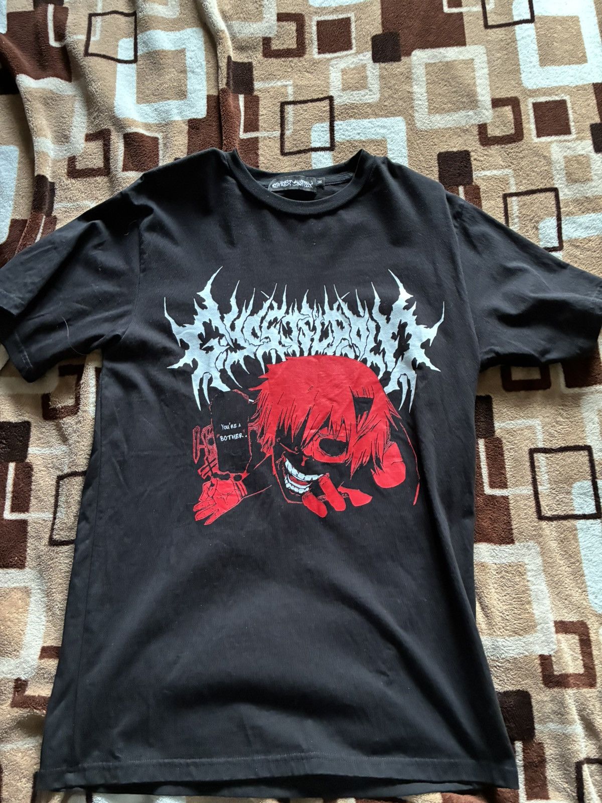 Ghost Supply Ghost Supply Tokyo Ghoul Shirt Size US M / EU 48-50 / 2 - 1 Thumbnail