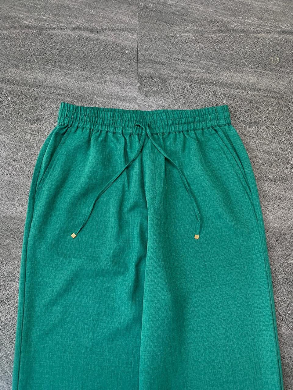 Issey Miyake FREE TAX! Niko And… Relaxed Light Cotton Pants- 29” Size US 29 - 4 Thumbnail