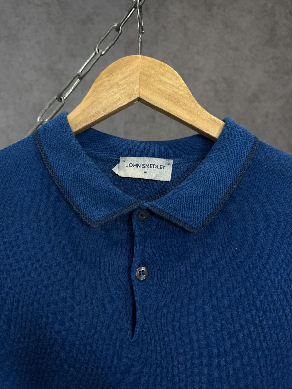 John Smedley John Smedley designer polo Size US M / EU 48-50 / 2 - 3 Thumbnail