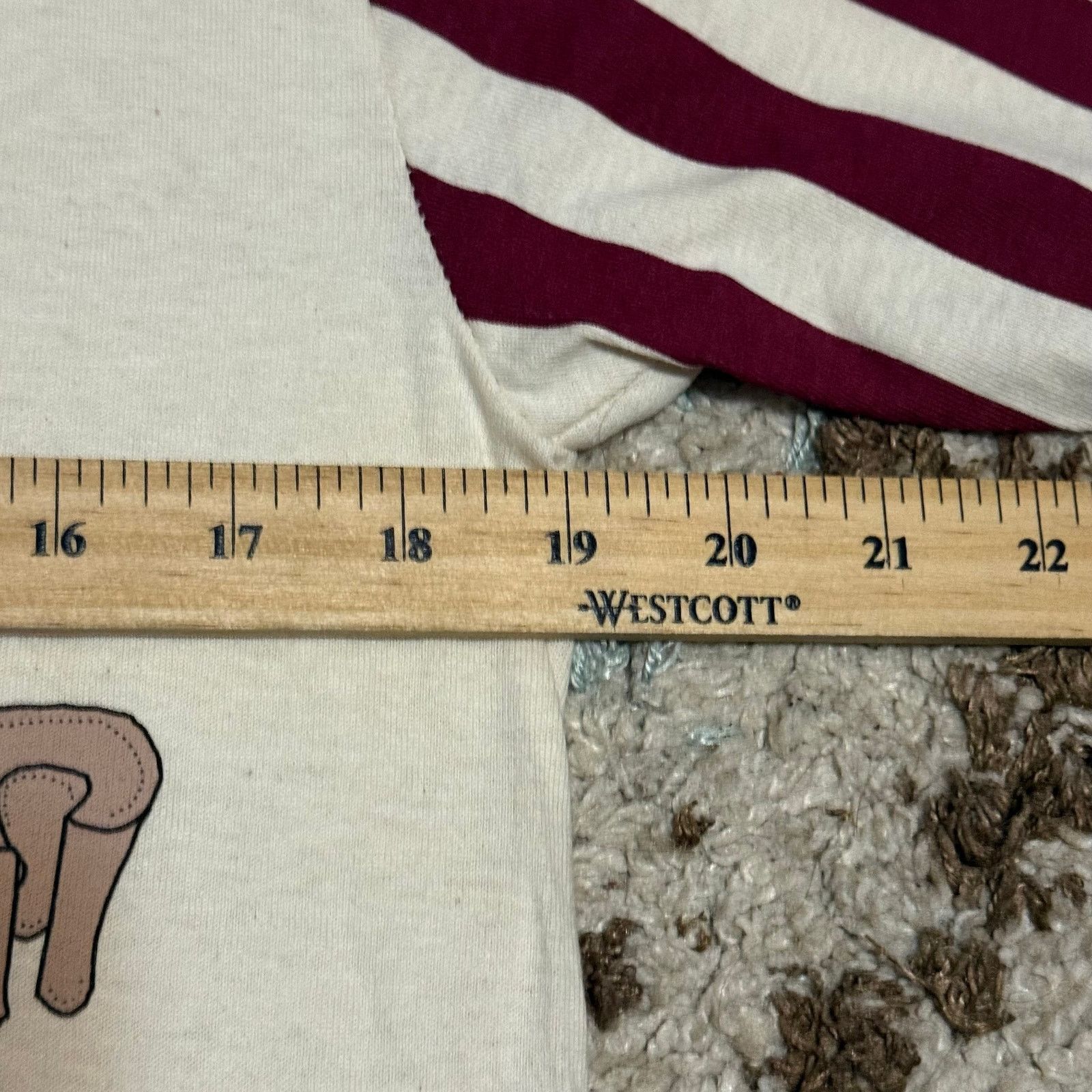 Hanes × USA Olympics × Vintage 1996 USA Olympics Shirt Atlanta Stars & Stripes Sleeves Size US M / EU 48-50 / 2 - 7 Thumbnail