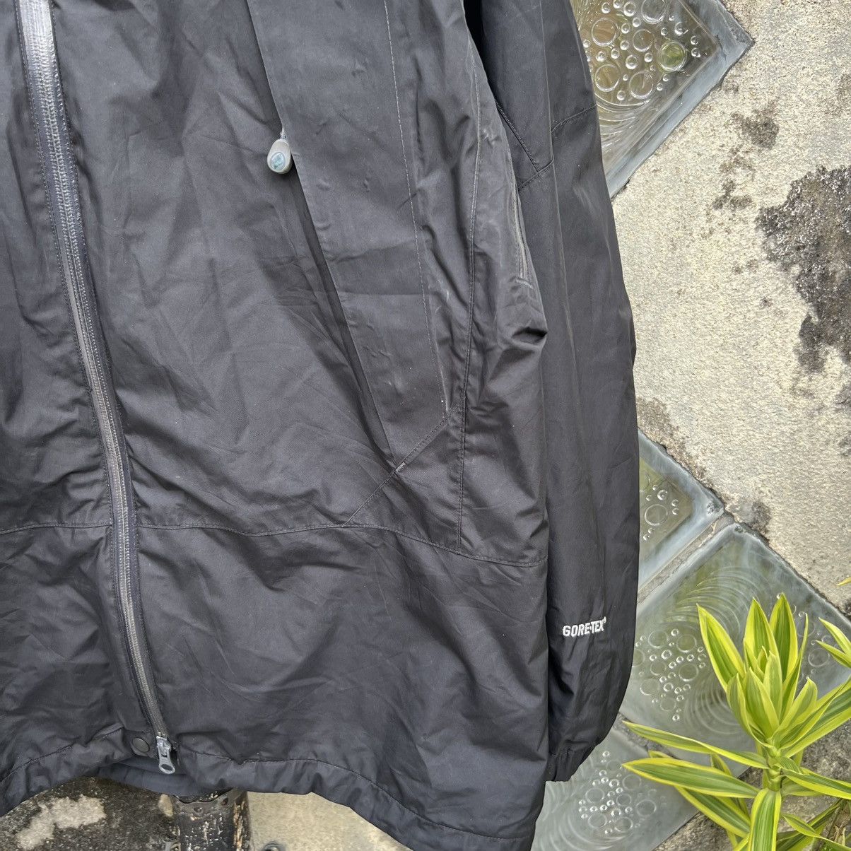 Montbell “MONTBELL” GORPCORE ZIP UP GORETEX BLACK JACKET Size US L / EU 52-54 / 3 - 2 Thumbnail