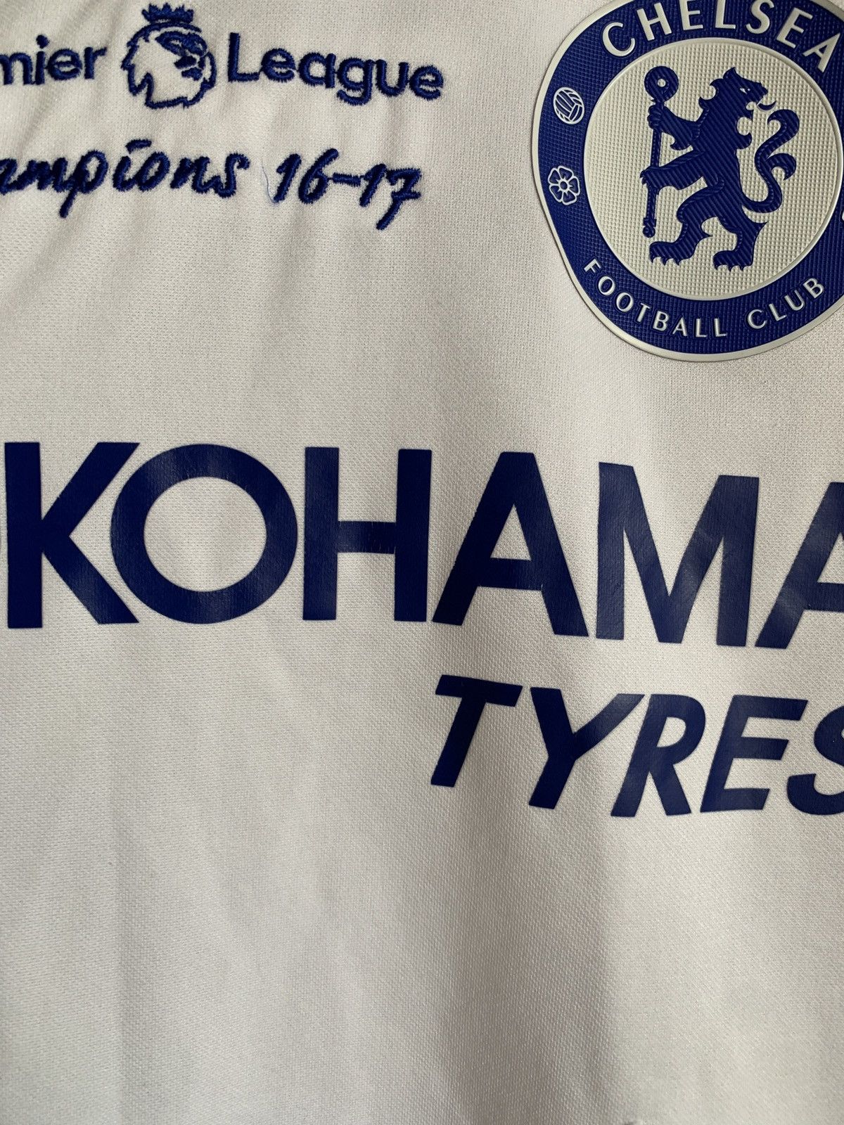 Adidas Chelsea London Third Football Shirt Adidas Player Issue Sz S Size US S / EU 44-46 / 1 - 11 Thumbnail