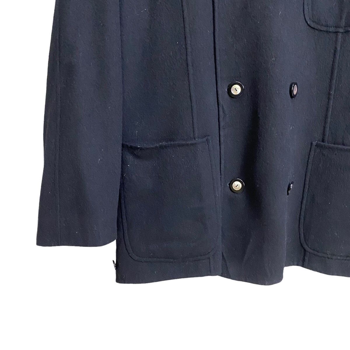 Aquascutum Aquascutum double breasted wool coat jacket Size US L / EU 52-54 / 3 - 5 Thumbnail