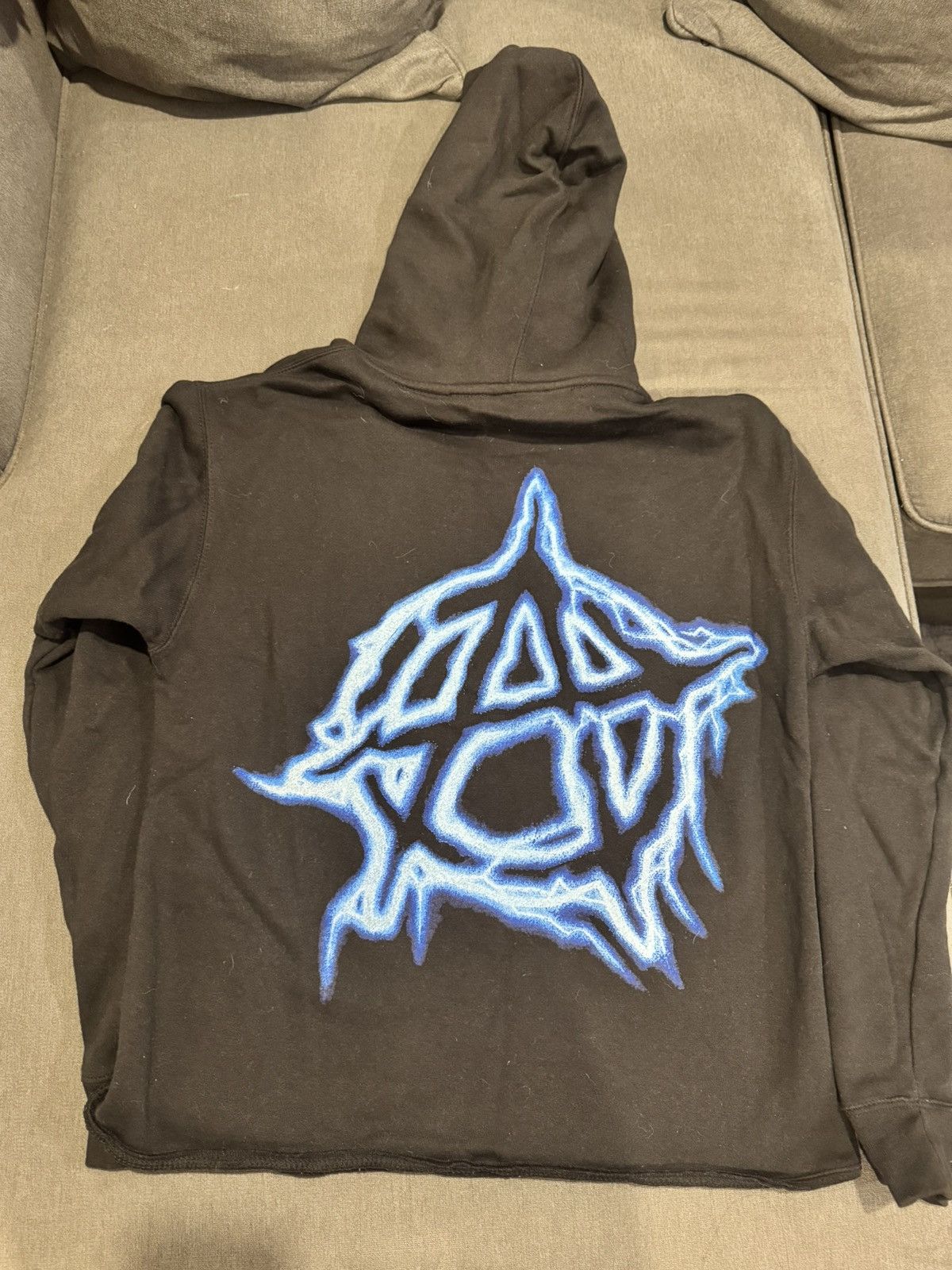 Revenge REVENGE LIGHTNING ANARCHY HOODIE Size US M / EU 48-50 / 2 - 2 Thumbnail