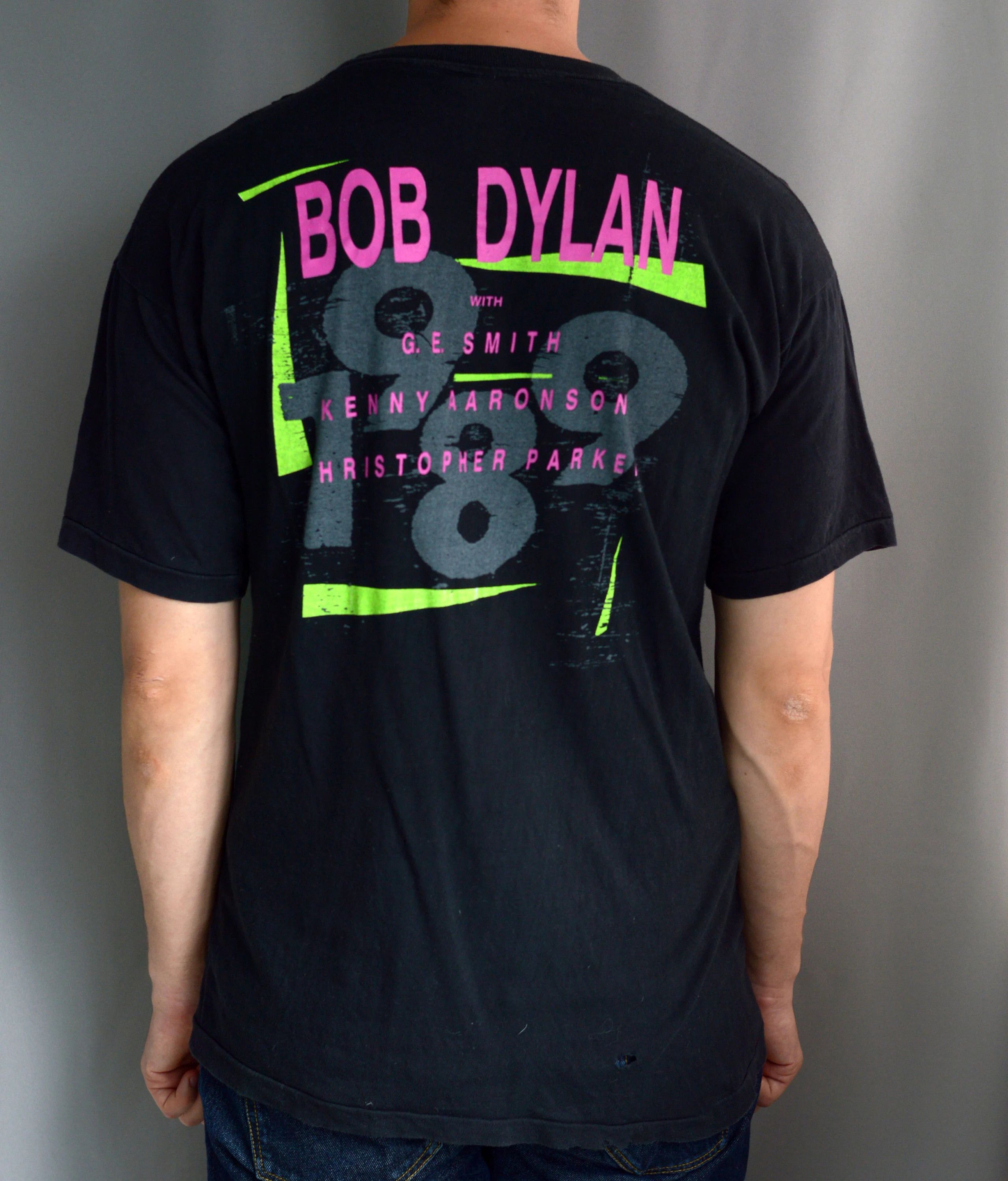 Vintage Vintage 1988 Bob Dylan t-shirt Size US L / EU 52-54 / 3 - 2 Thumbnail