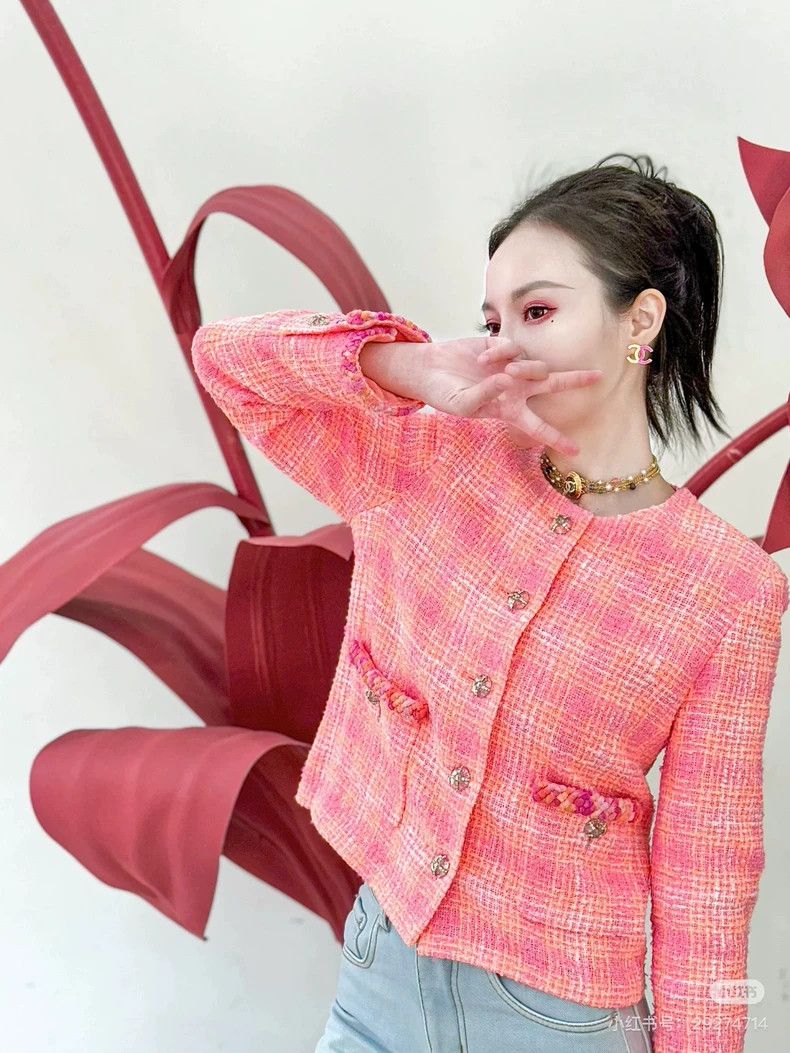 Chanel Chanel 24C early spring show orange pink fluorescent pink Size XXS / US 00 / IT 34 - 9 Thumbnail