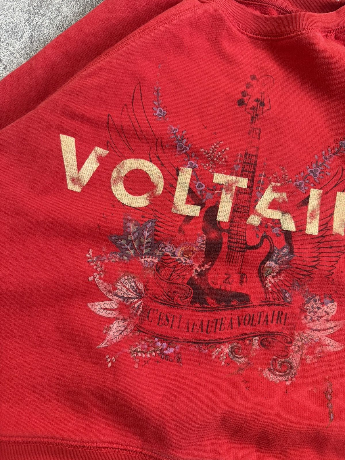 Zadig & Voltaire Zadig & Voltaire XS/size upper guitar 🎸 sweatshirts jumper Size XS / US 0-2 / IT 36-38 - 9 Thumbnail