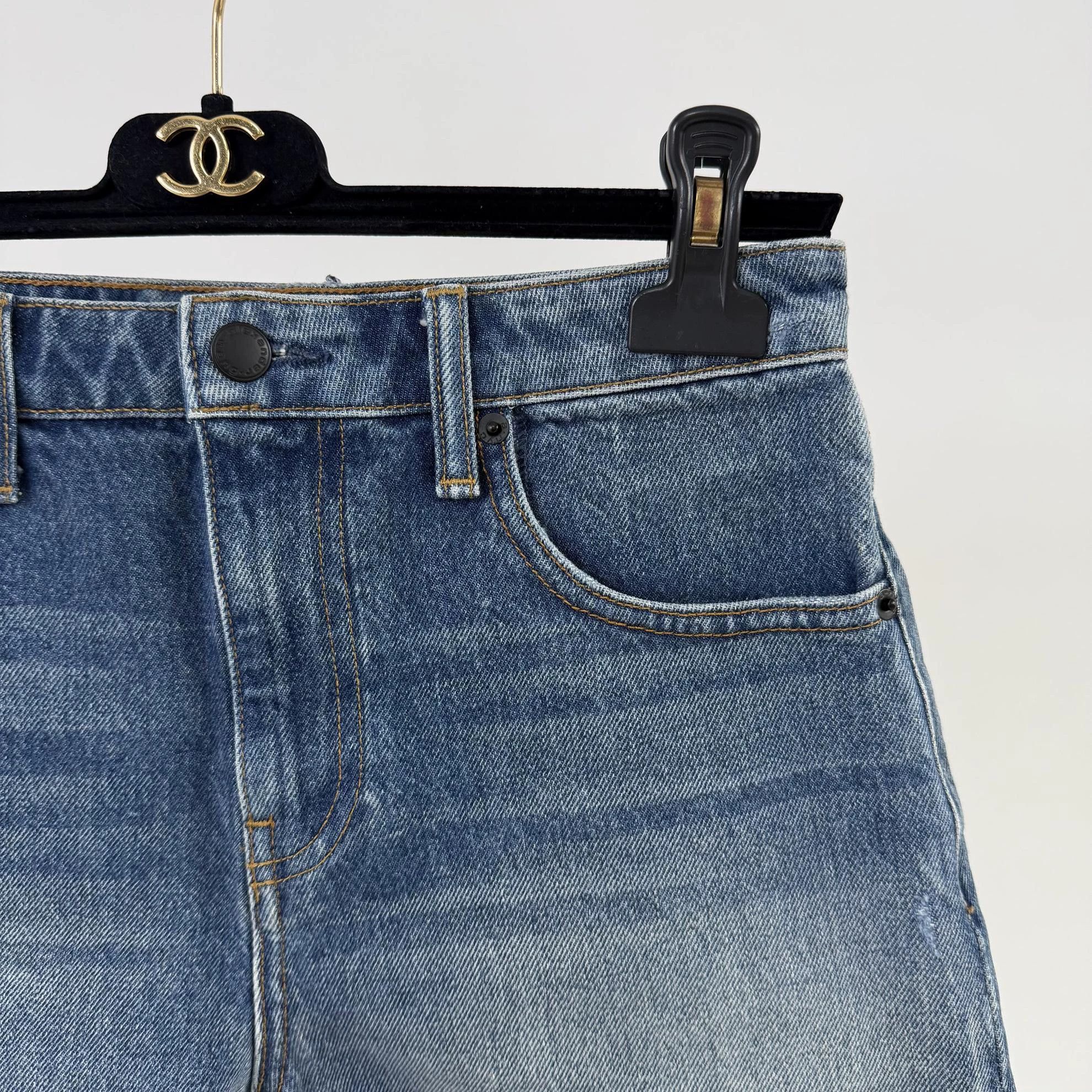 Alexander Wang Alexander Wang Blue Shorts 25 Size 25" / US 0 / IT 36 - 3 Thumbnail