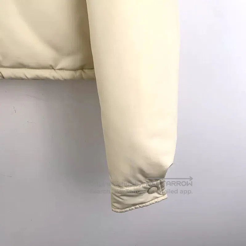 Miu Miu Miu Miu Beige Polyester Cropped Jacket . Size S / US 4 / IT 40 - 4 Thumbnail