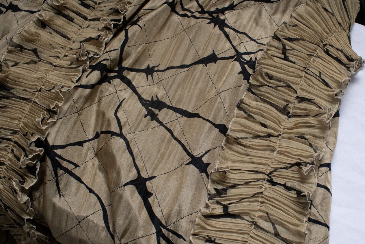 Dries Van Noten Dries van Noten, sleeveless and quilted dress Size L / US 10 / IT 46 - 5 Thumbnail