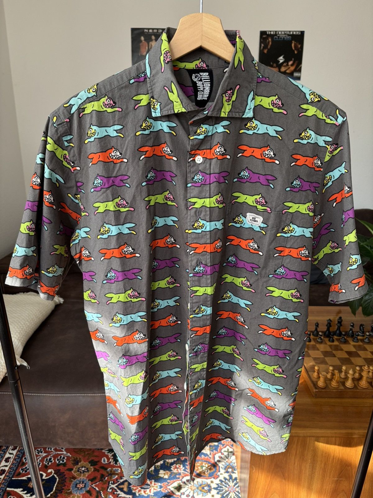 Billionaire Boys Club × Icecream billionaire boys club icecream season1 running dog button up Size US M / EU 48-50 / 2 - 1 Thumbnail