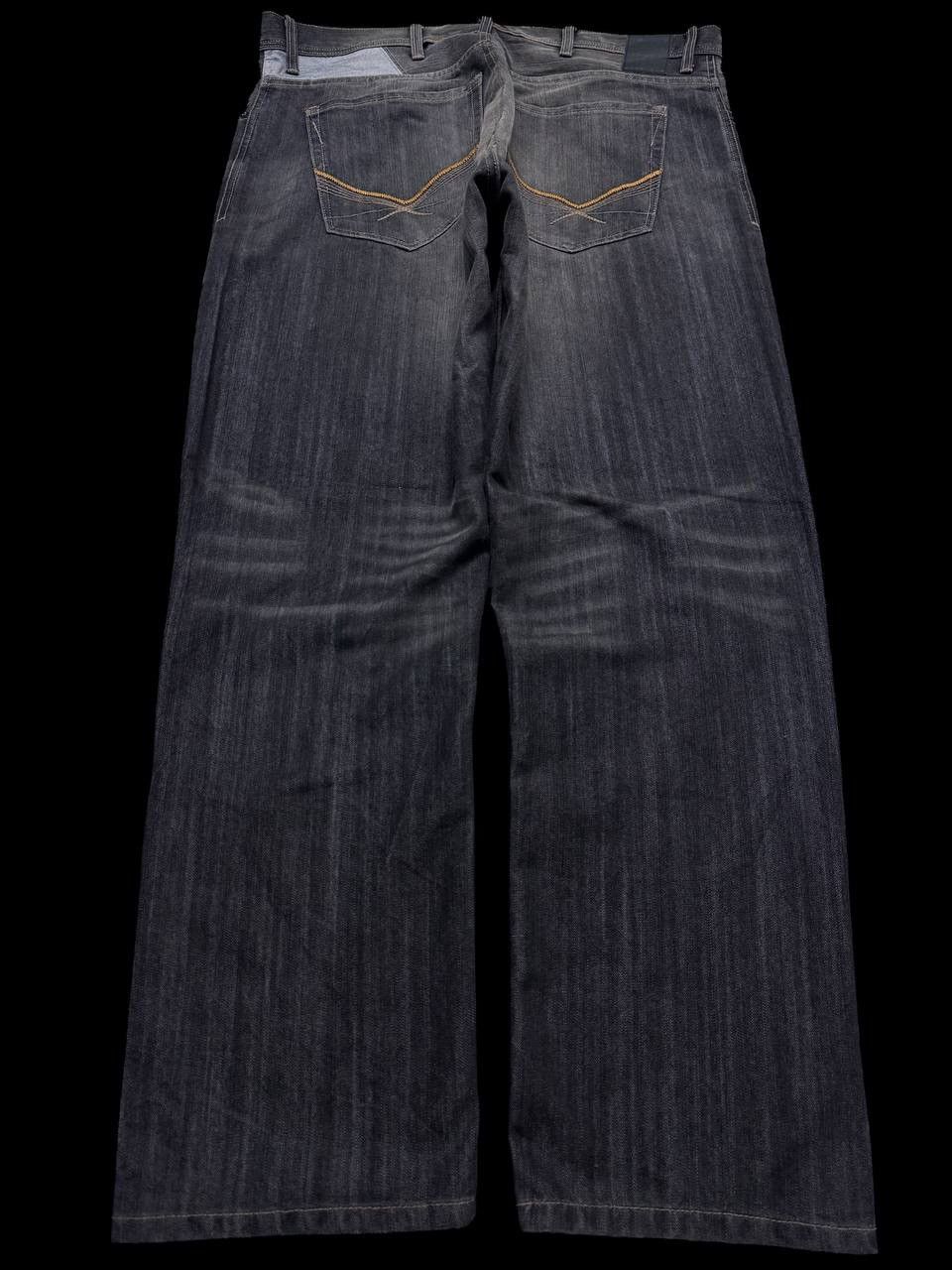 BAGGY Japan Jeans Mudwash Classic Relaxed Fit Waist 39-40