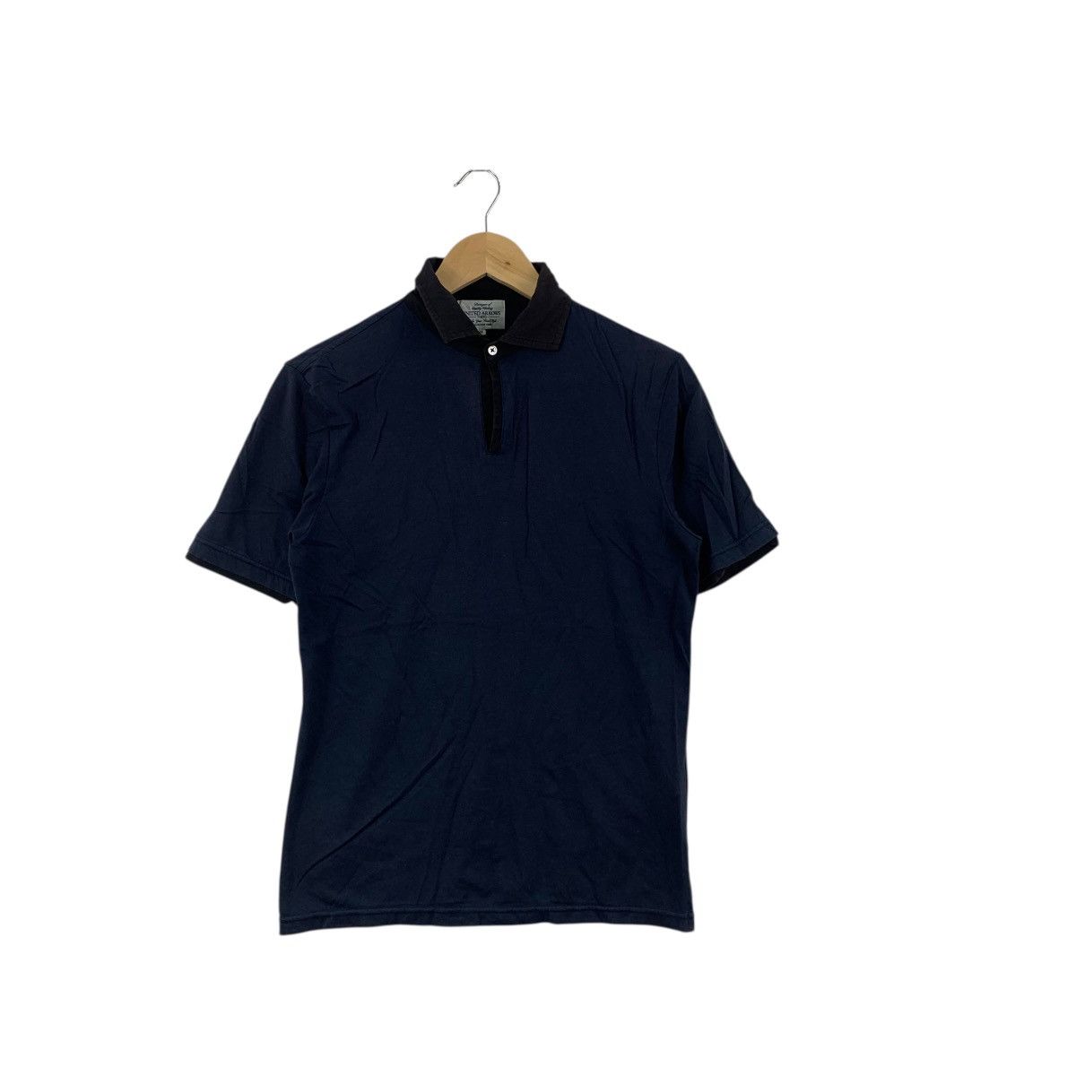 United Arrows Vintage UNITED ARROWS TOKYO Collection Natural Dye Polo Size US M / EU 48-50 / 2 - 1 Thumbnail