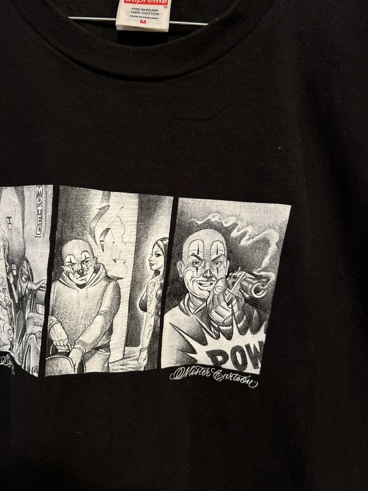 Supreme Supreme Cartoons Tee Size US M / EU 48-50 / 2 - 2 Thumbnail