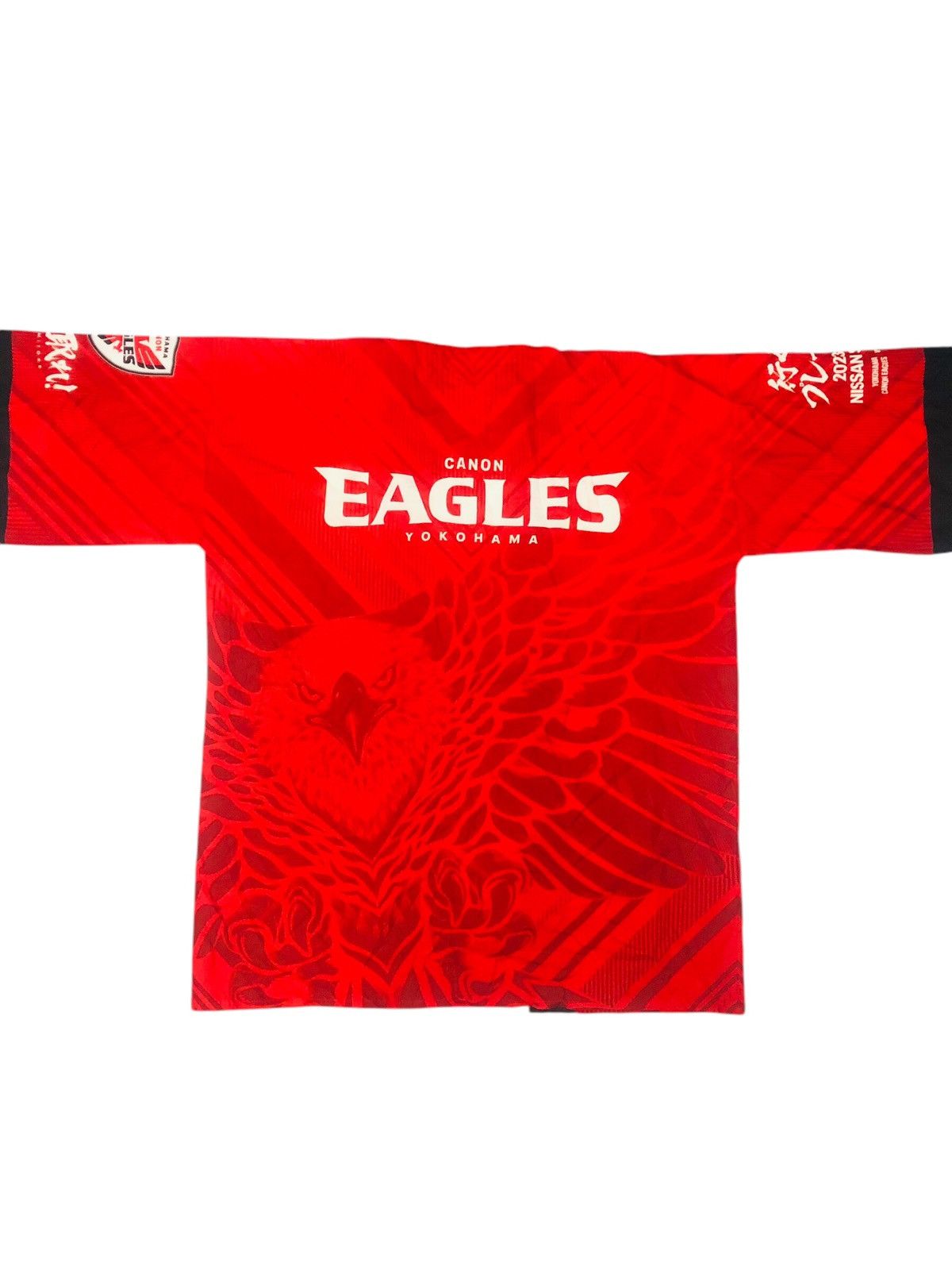 Japanese Brand Japan rugby league Yokohama canon eagle fans kimono Size US XL / EU 56 / 4 - 3 Thumbnail