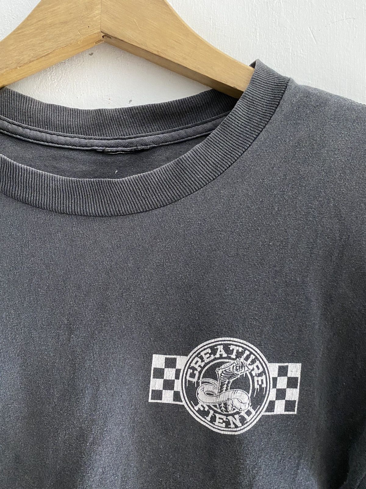 Powell Peralta × Santa Cruz Skateboards × World Industries Vintage Creature Skateboard snake logo tshirt Size US S / EU 44-46 / 1 - 3 Thumbnail