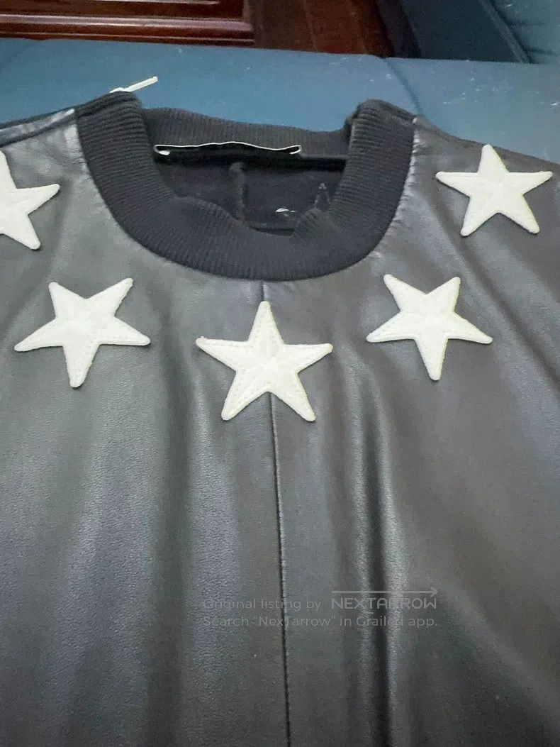 Givenchy Givenchy Sheepskin Five-Star Classic Hoodie OS S Size Size US S / EU 44-46 / 1 - 5 Thumbnail