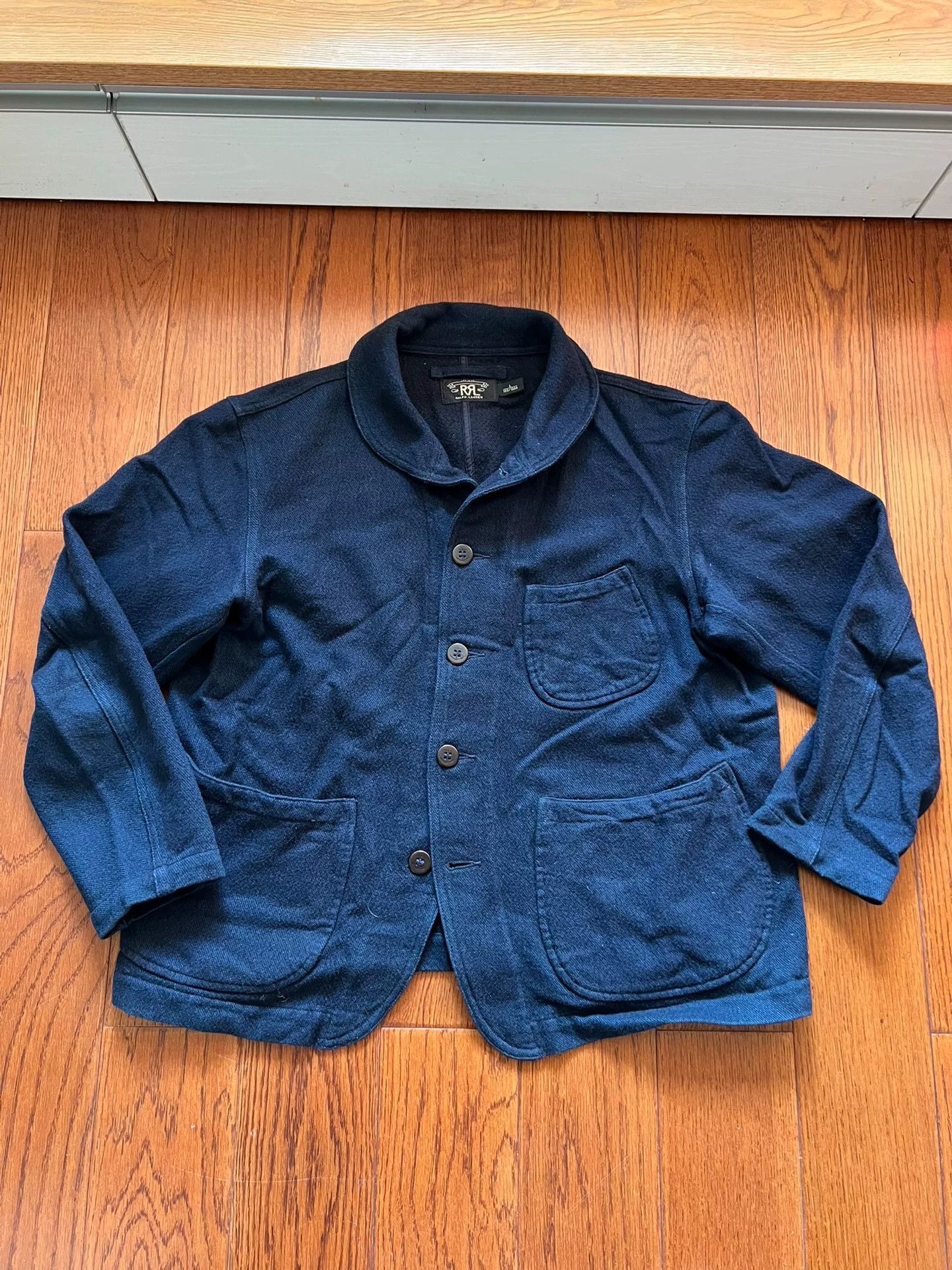 RRL Ralph Lauren RRL Navy Jacket Size L Size US L / EU 52-54 / 3 - 1 Thumbnail