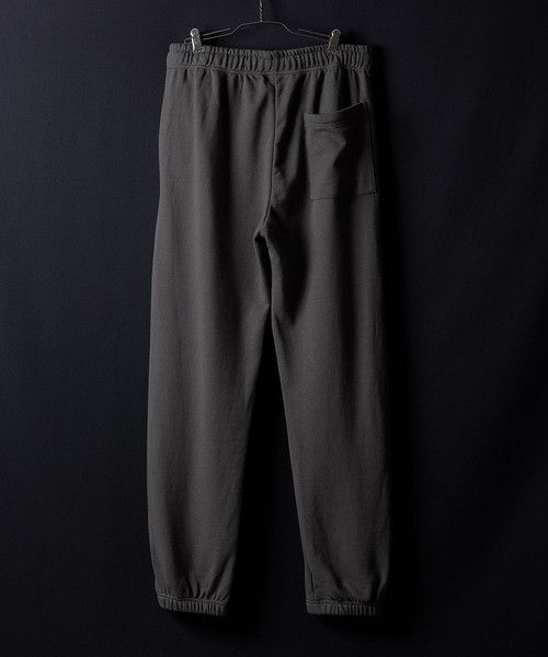 Number (N)ine number nine SMALL LOGO SWEATPANT Size US 34 / EU 50 - 3 Thumbnail